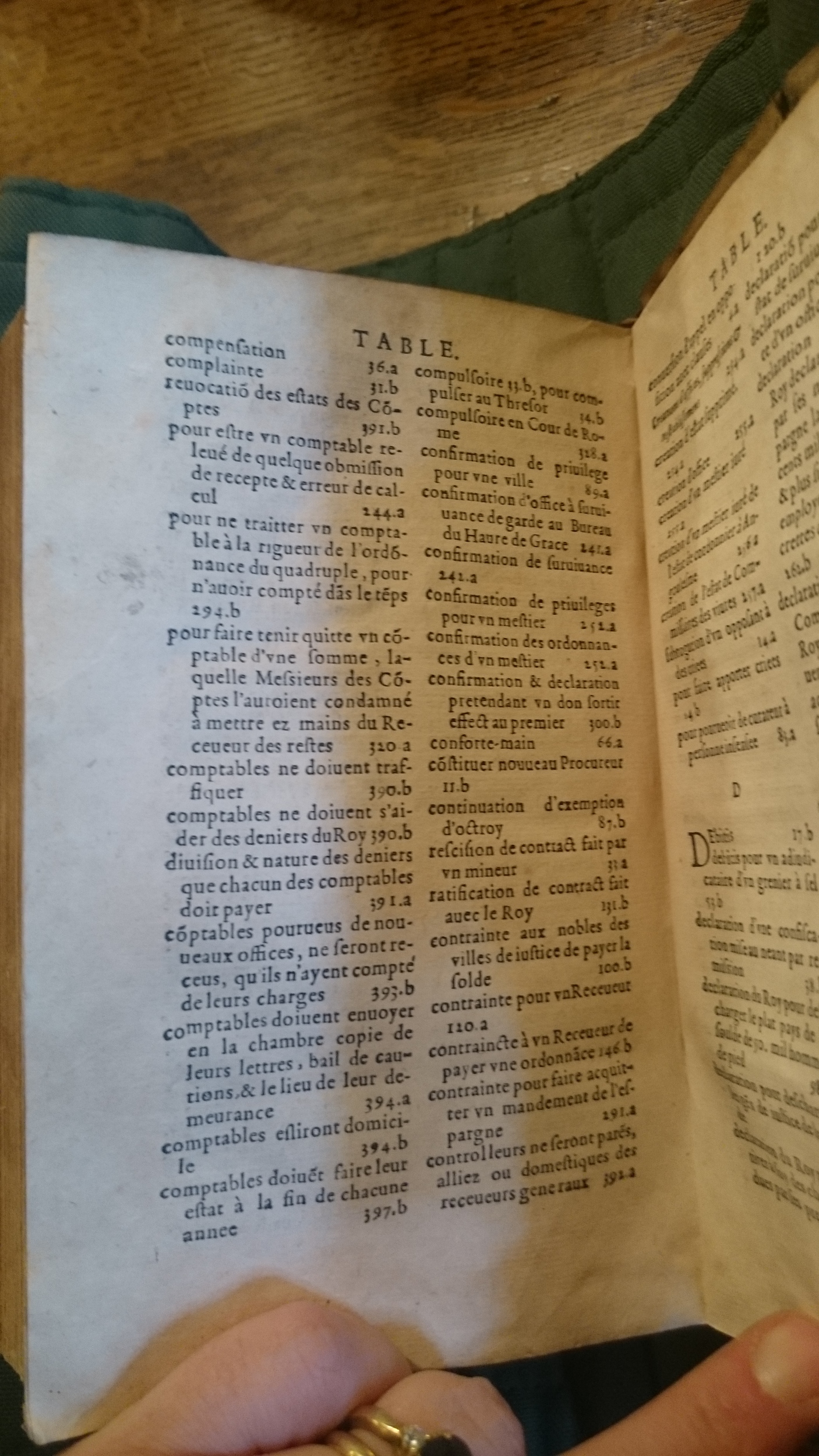 1599 - Abel Langelier - Trésor du nouveau style et protocole de chancellerie - BnF