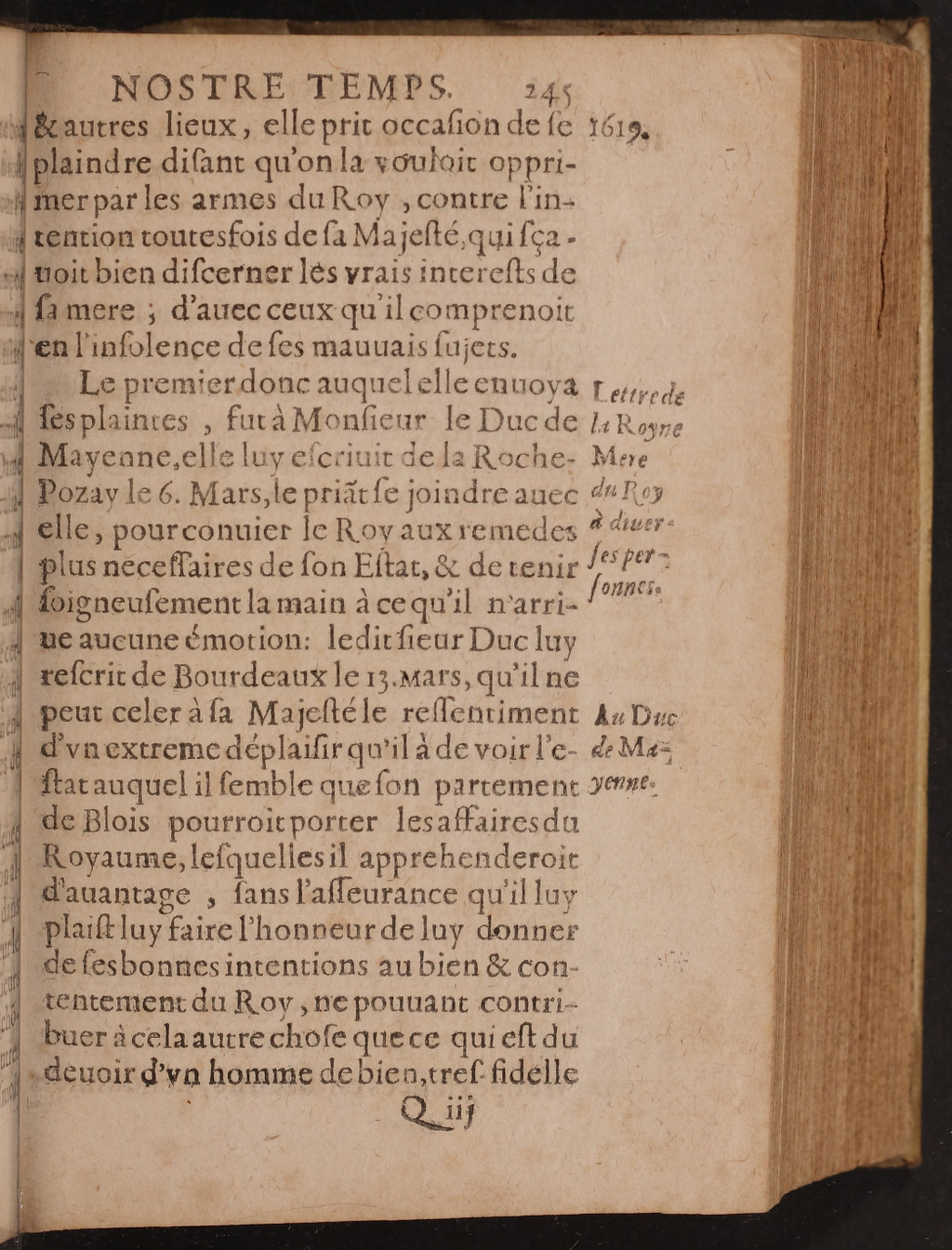 1626 - Joseph Bouillerot - Trésor de l’histoire générale de notre temps - BnF Arsenal