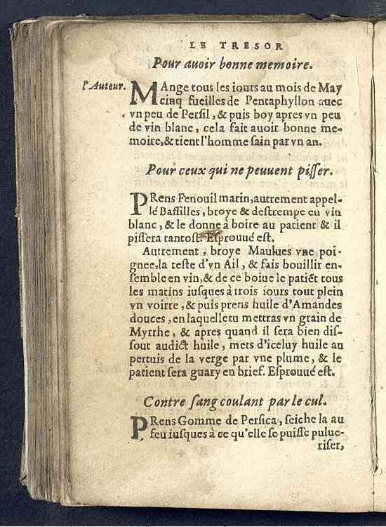 1590 - Benoît Rigaud - Trésor des pauvres - Mucem