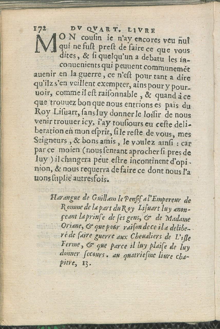 1559 - Pierre Regnard - Trésor des Amadis - Det KLG Copenhague