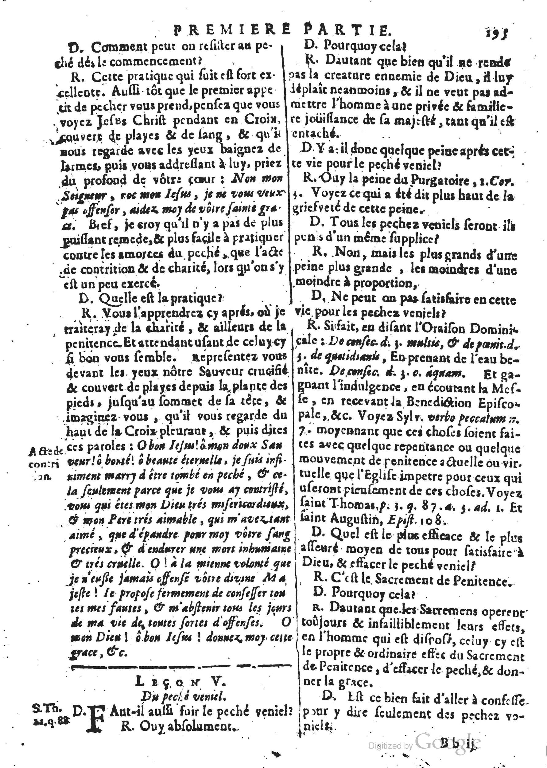 1660 [?] - Jean Besongne - Vrai Trésor de la doctrine chrétienne - BM Lyon