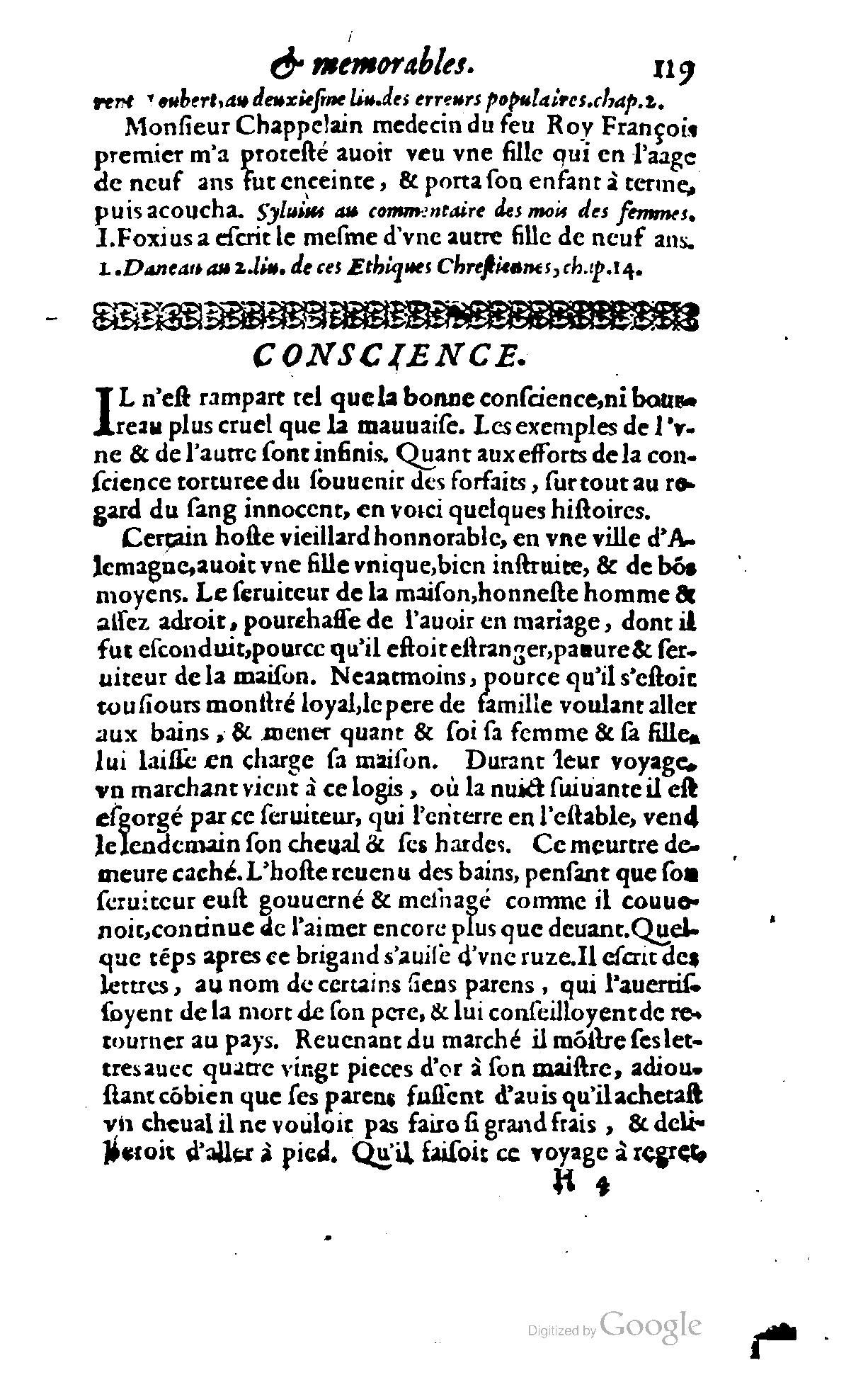 1620 - Samuel Crespin - Trésor d’histoires admirables et mémorables - BCU Lausanne