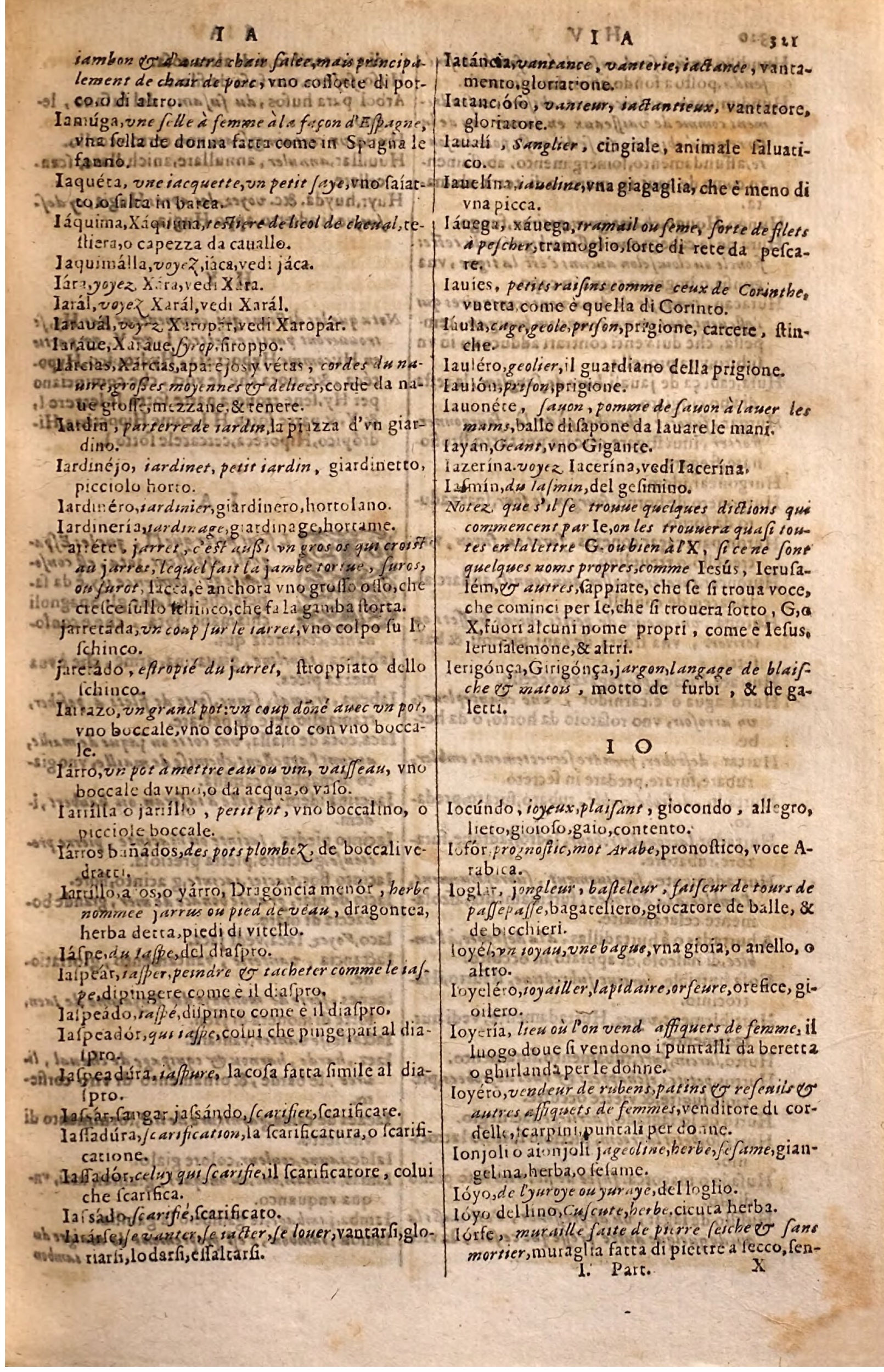 1627 - Jacques Crespin - Trésor des trois langues - Regensburg