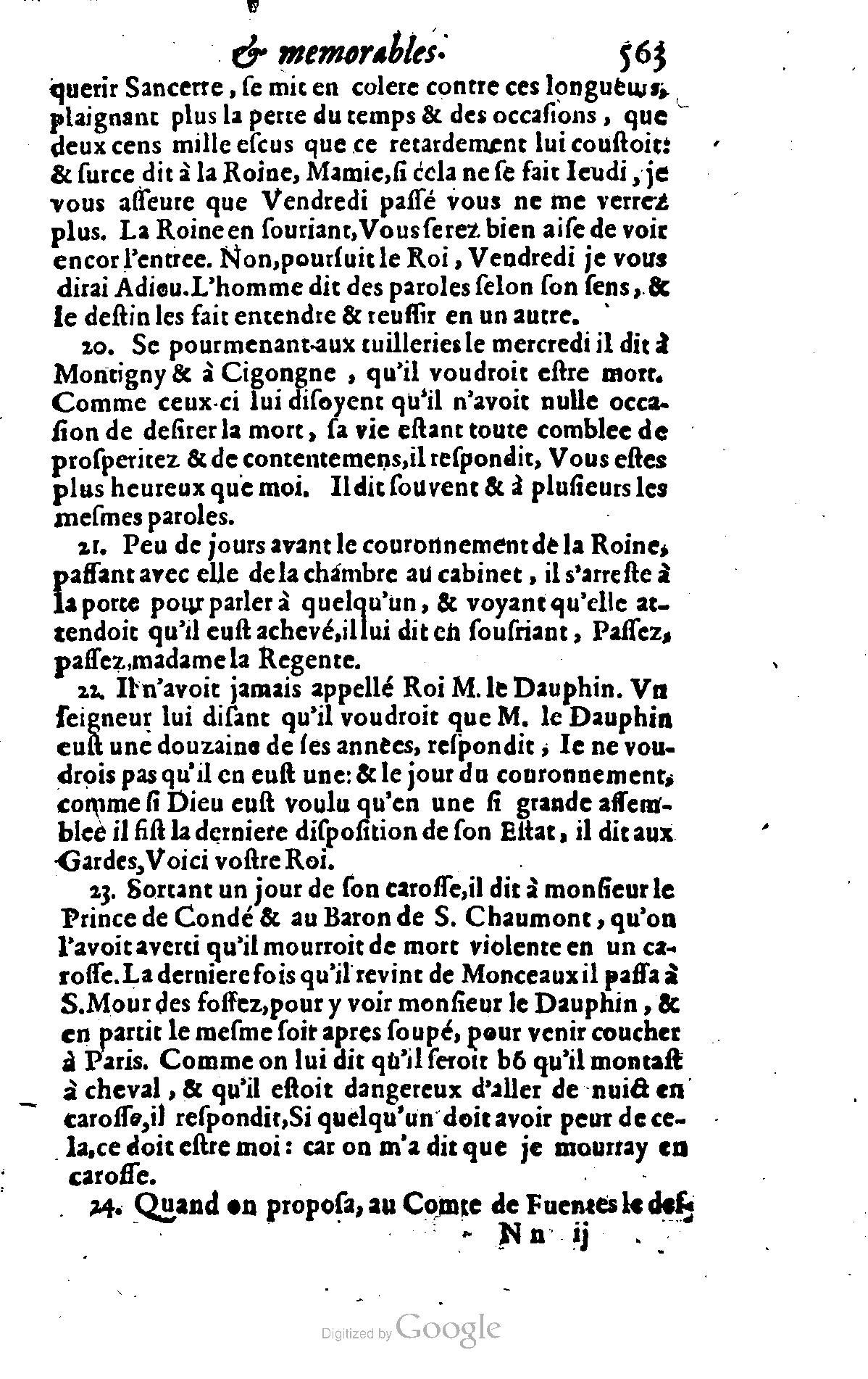 1628 - Jacques Crespin - Trésor d’histoires admirables et mémorables - BSB Munich