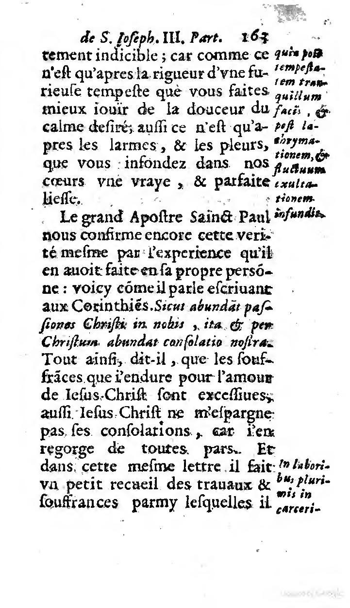 1646 - Jean Piot - Trésor inestimable de Saint-Joseph - BNC Rome