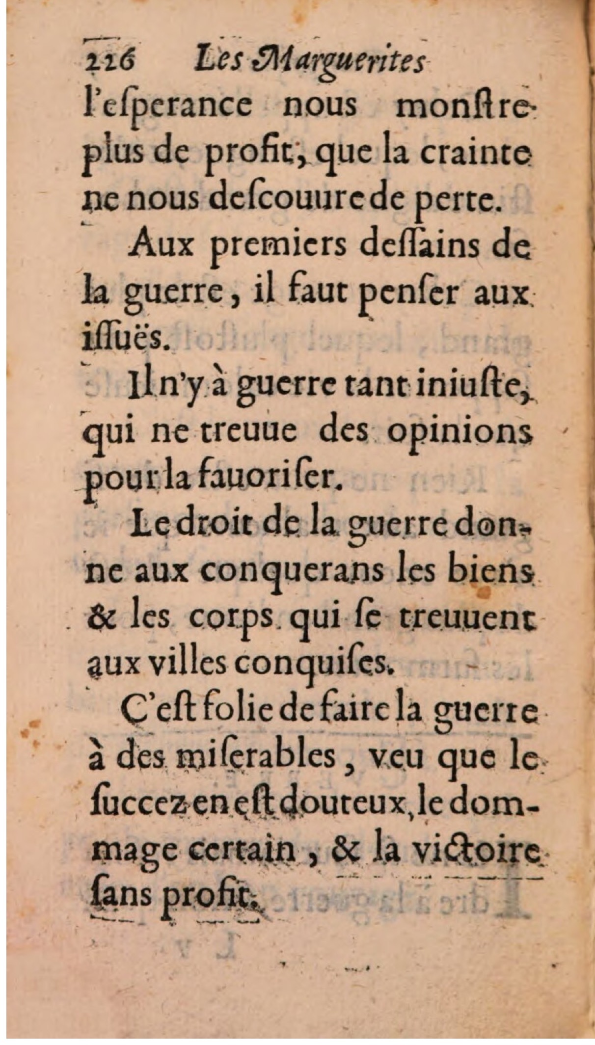1608 - Théodore Reinsart - Les Marguerites françaises ou Trésor des Fleurs du bien-dire - BSB Munich