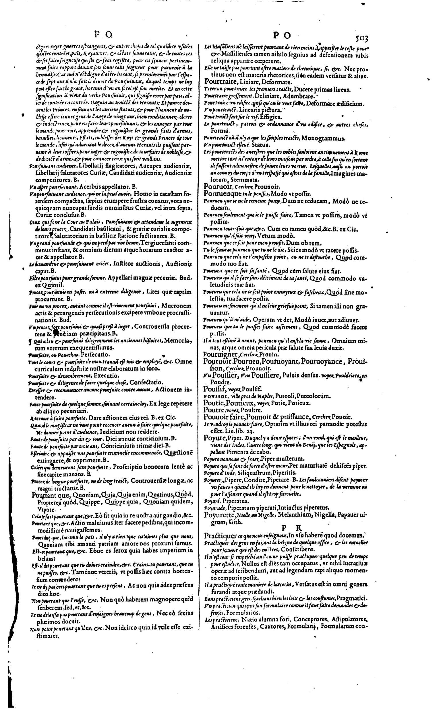 1606 - David Douceur - Trésor de la langue française - BM Lyon