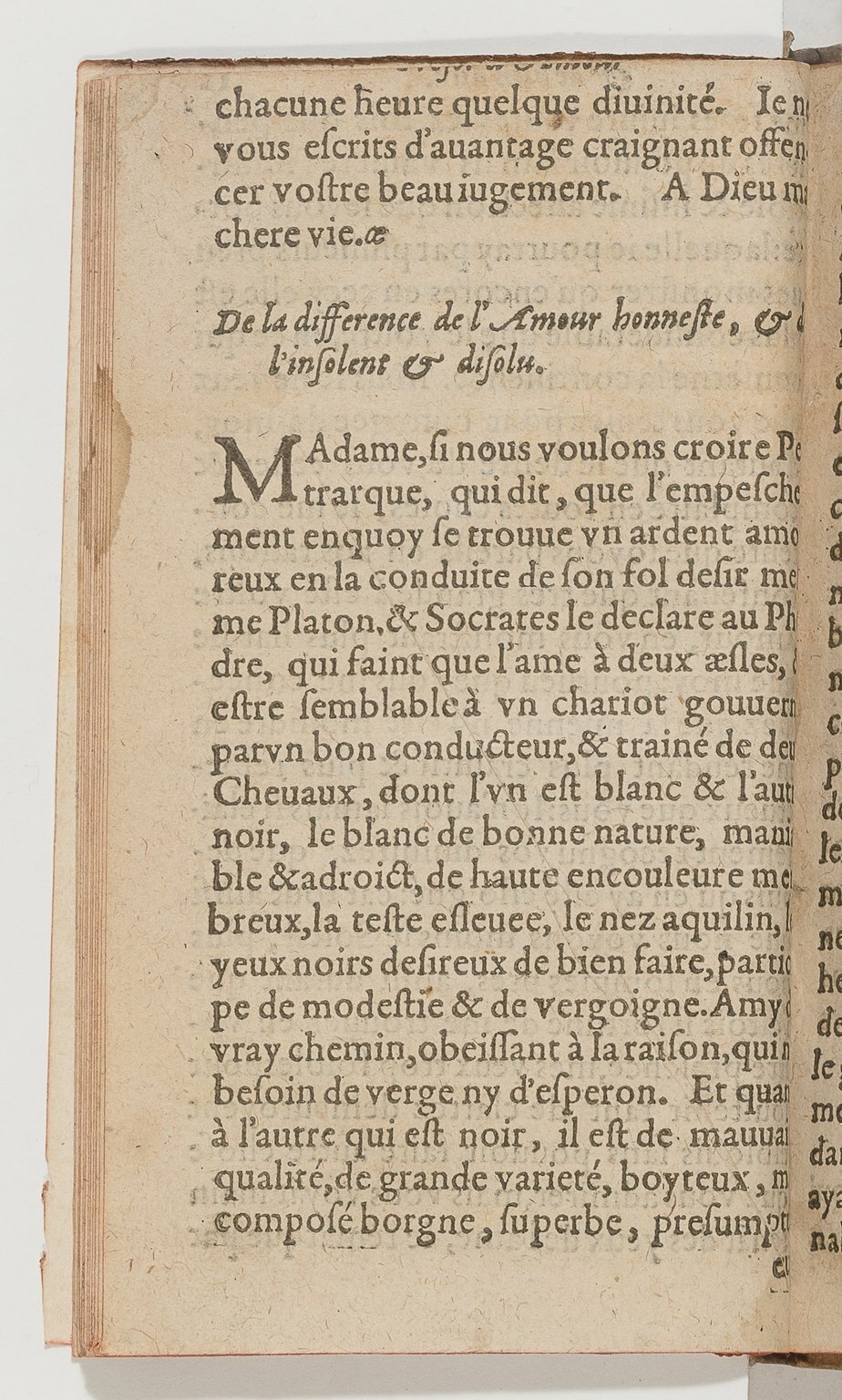 1600 - Nicolas Bonfons - Trésor d’amour - BnF Arsenal