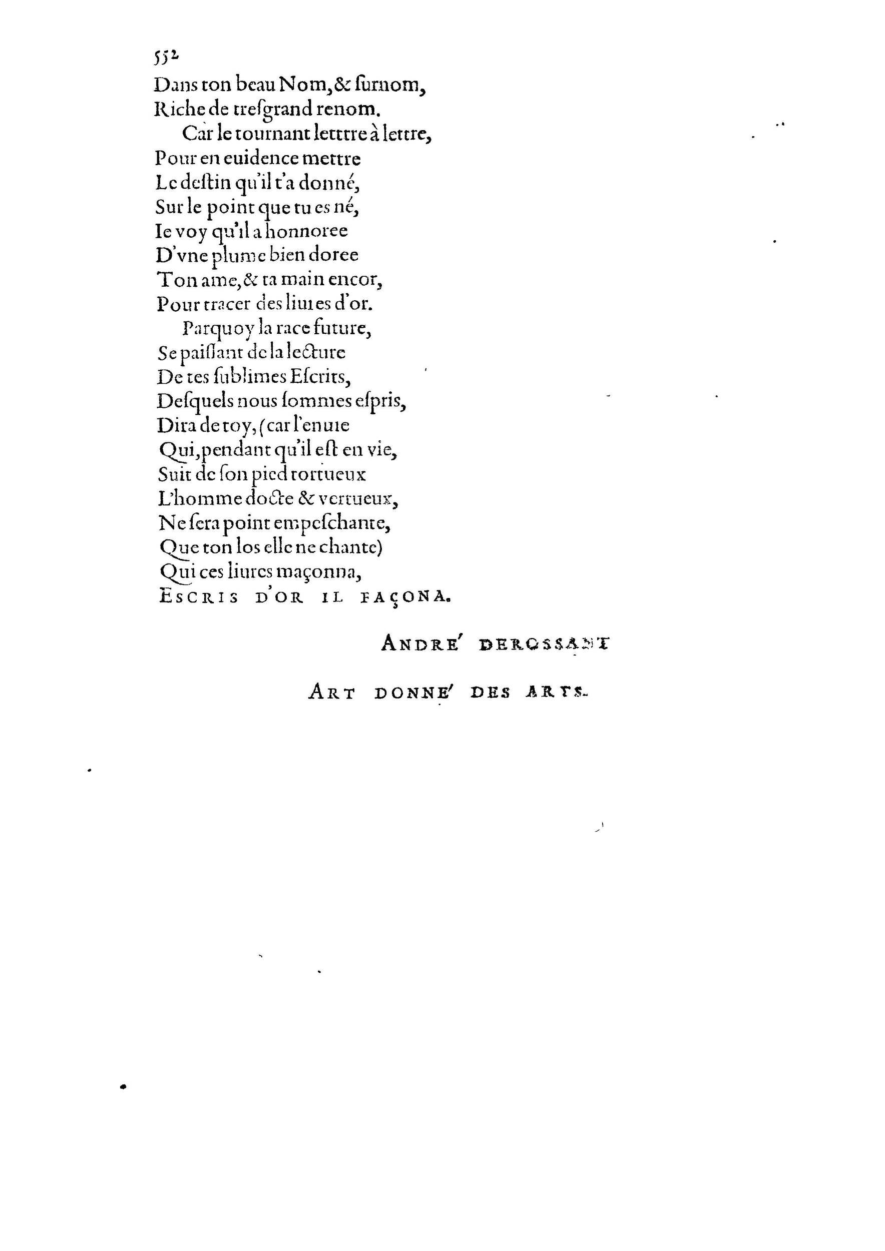 1584 - Abel L&#039;Angelier - Bibliothèques françaises - BnF