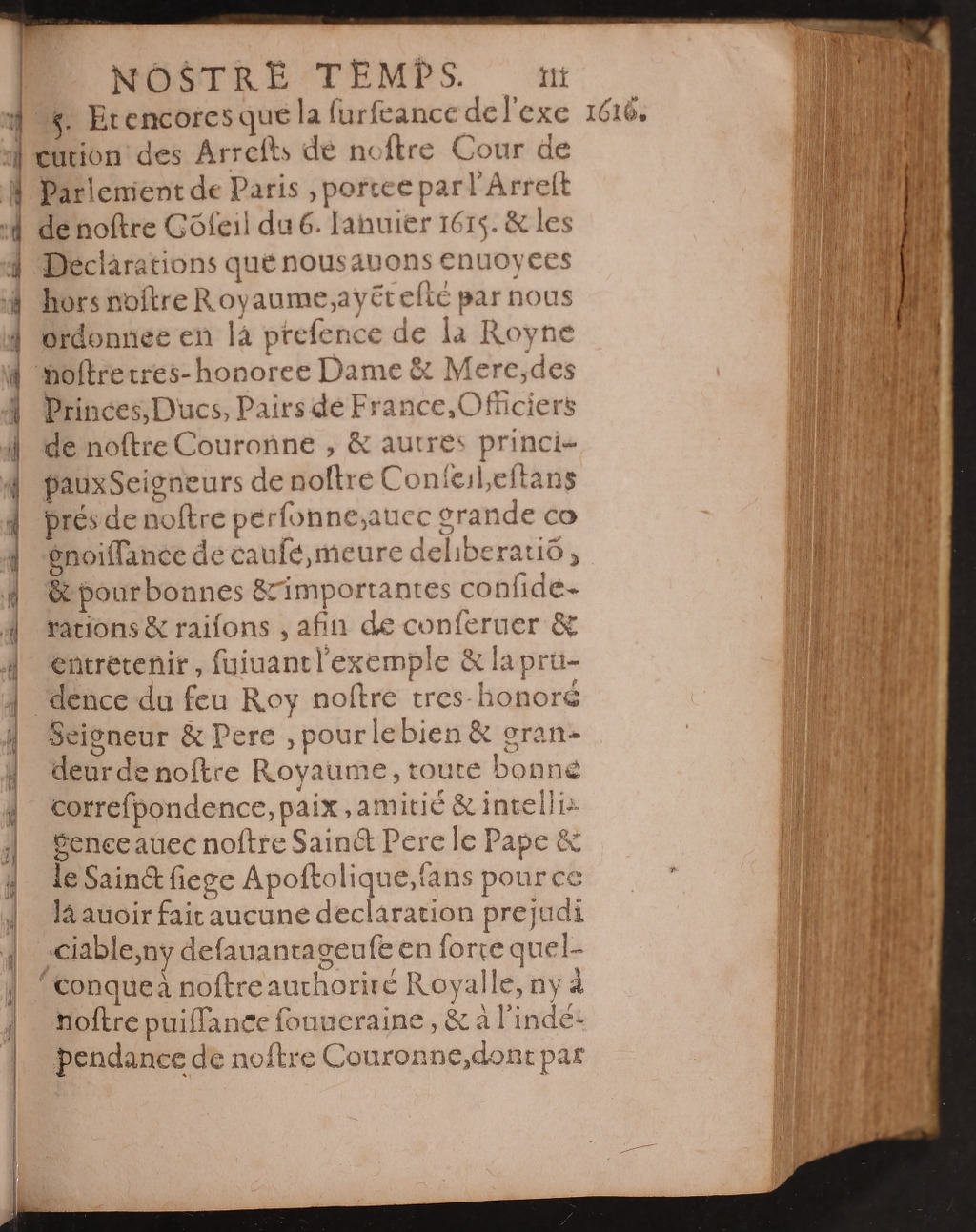 1626 - Joseph Bouillerot - Trésor de l’histoire générale de notre temps - BnF Arsenal