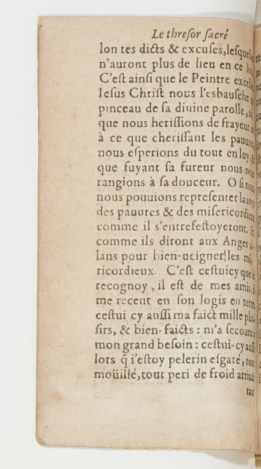 1603 - Jean Didier - Trésor sacré de la miséricorde - BnF