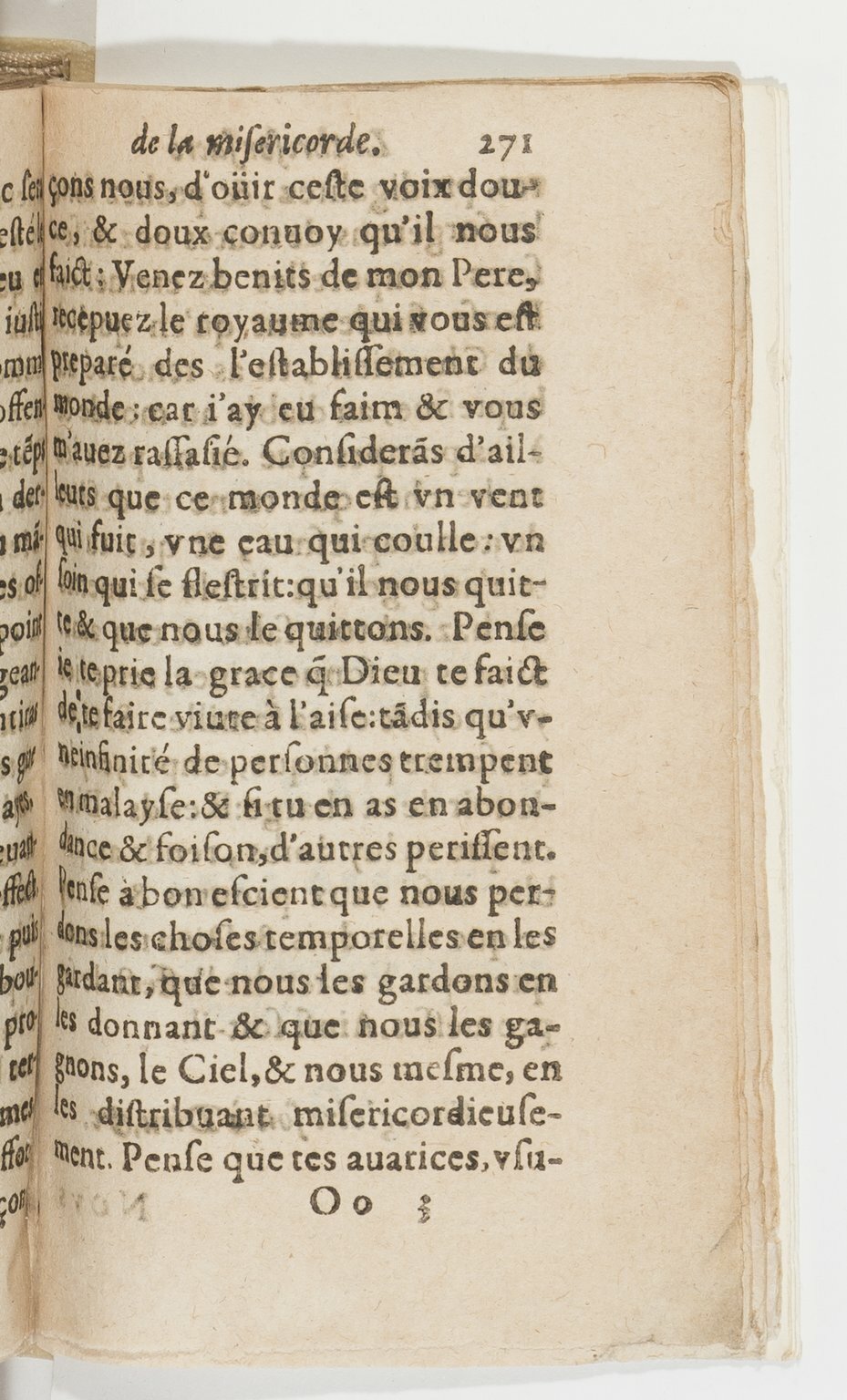 1603 - Jean Didier - Trésor sacré de la miséricorde - BnF
