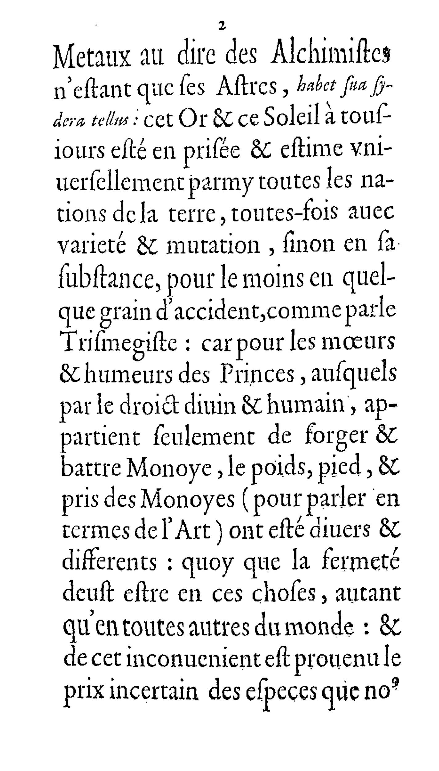 1624 - Jacques du Coq - Trésor des monnaies - Harvard University