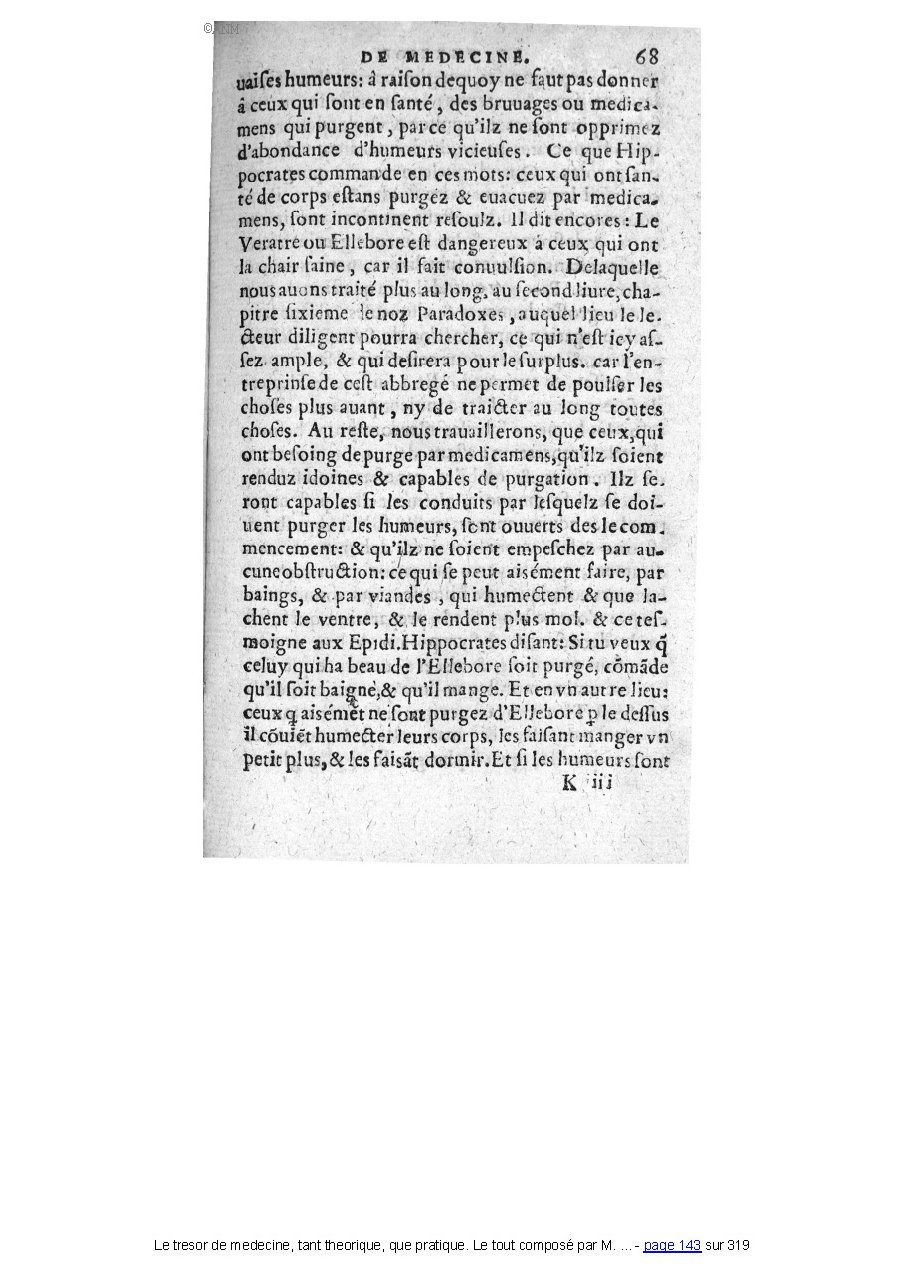1560 - Pierre et Jan Moine - Trésor de médecine - Université Paris Cité