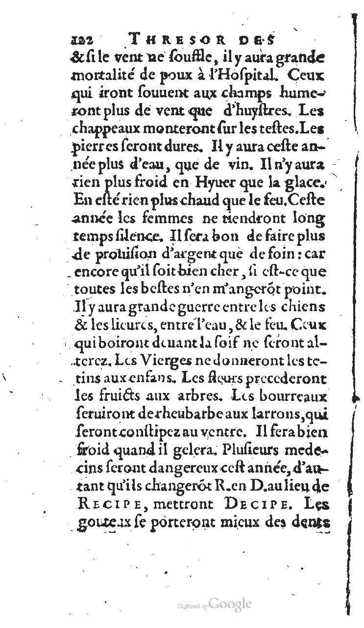 1627 - Jean Delamare - Trésor des récréations - BSB Munich