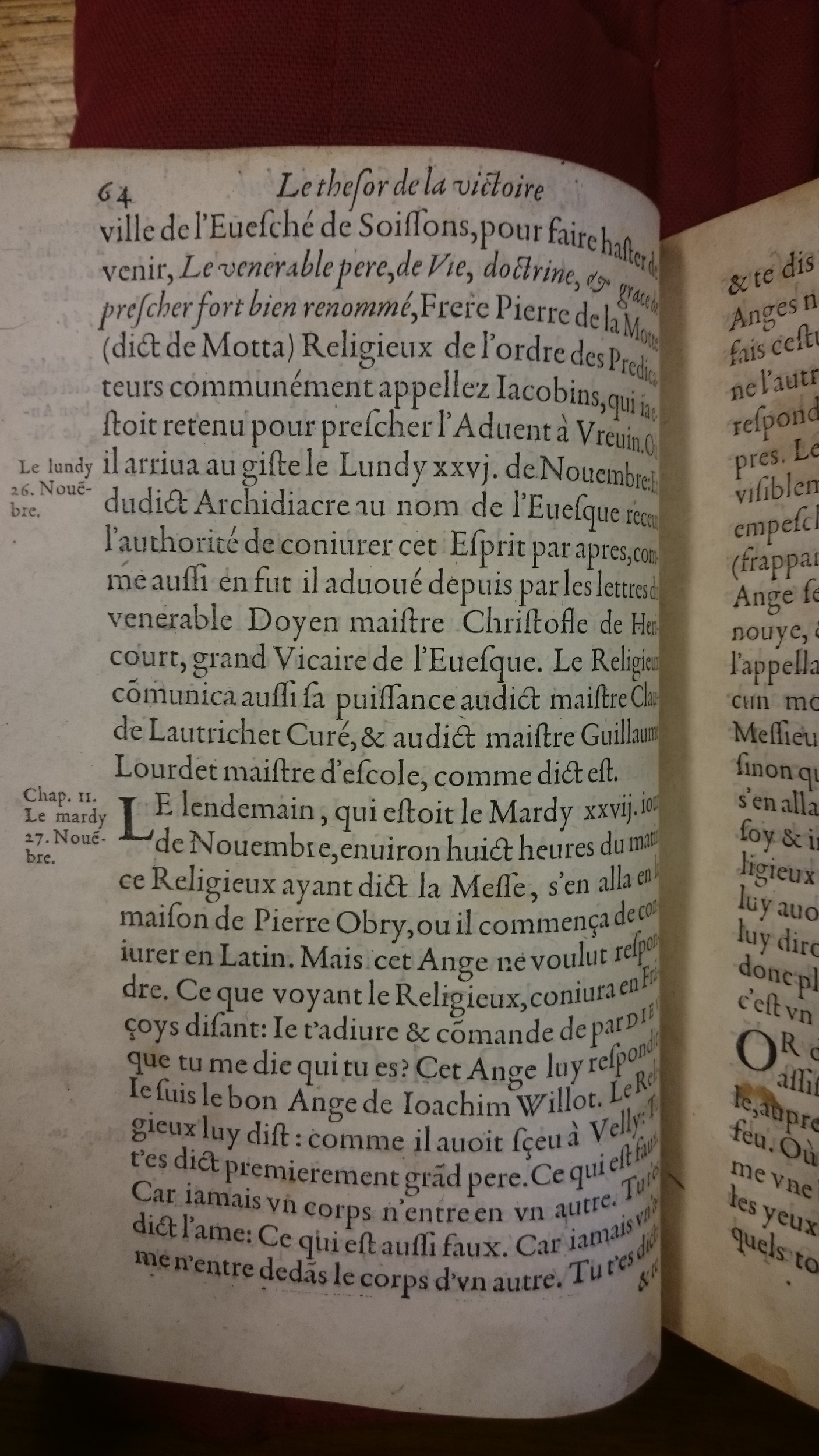 1578 - Nicolas Chesneau - Trésor et entière histoire de la triomphante victoire du corps de Dieu sur l’esprit malin - BM Lyon 1578 - Nicolas Chesneau - Trésor et entière histoire de la triomphante victoire du corps de Dieu sur l’esprit malin - BM Lyon