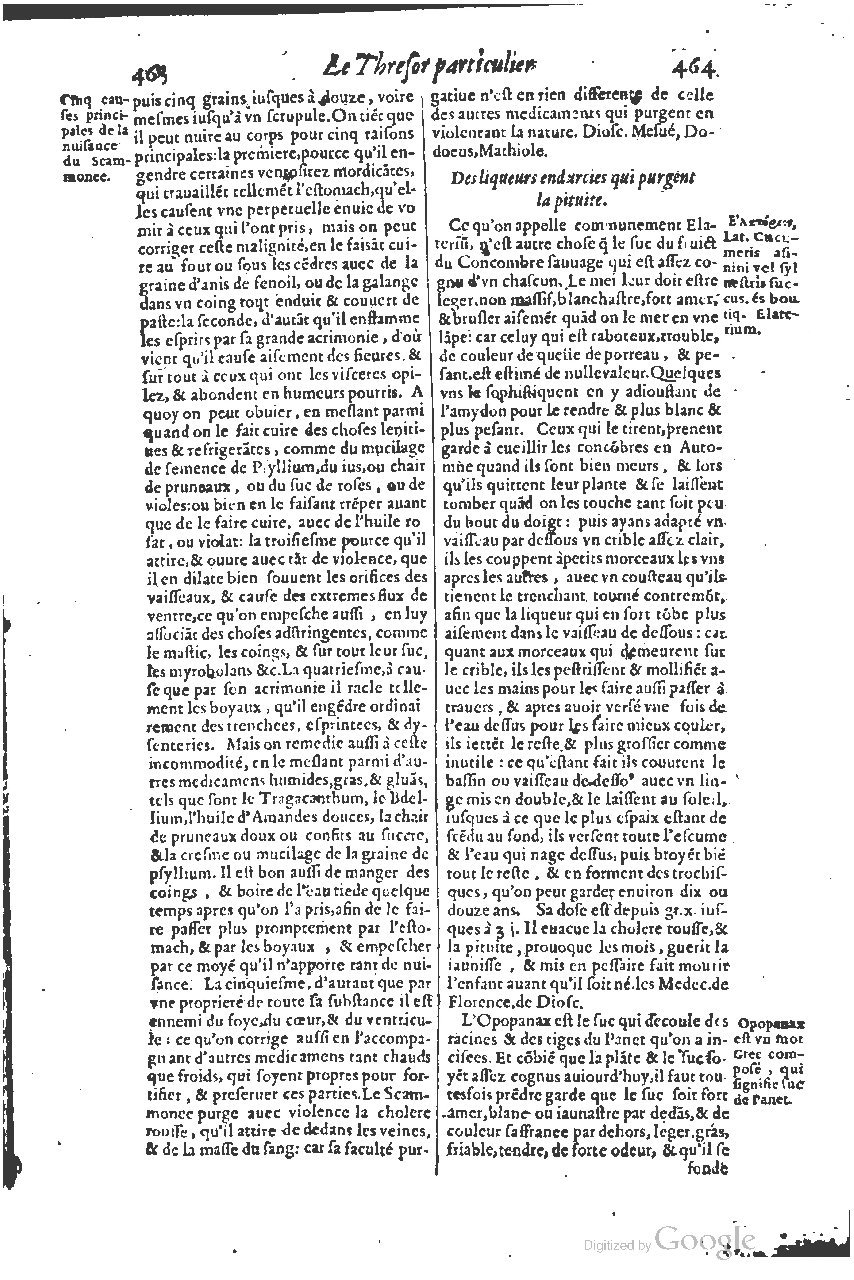 1616 - Étienne Gamonet - Grand trésor ou dispensaire - BSB Munich