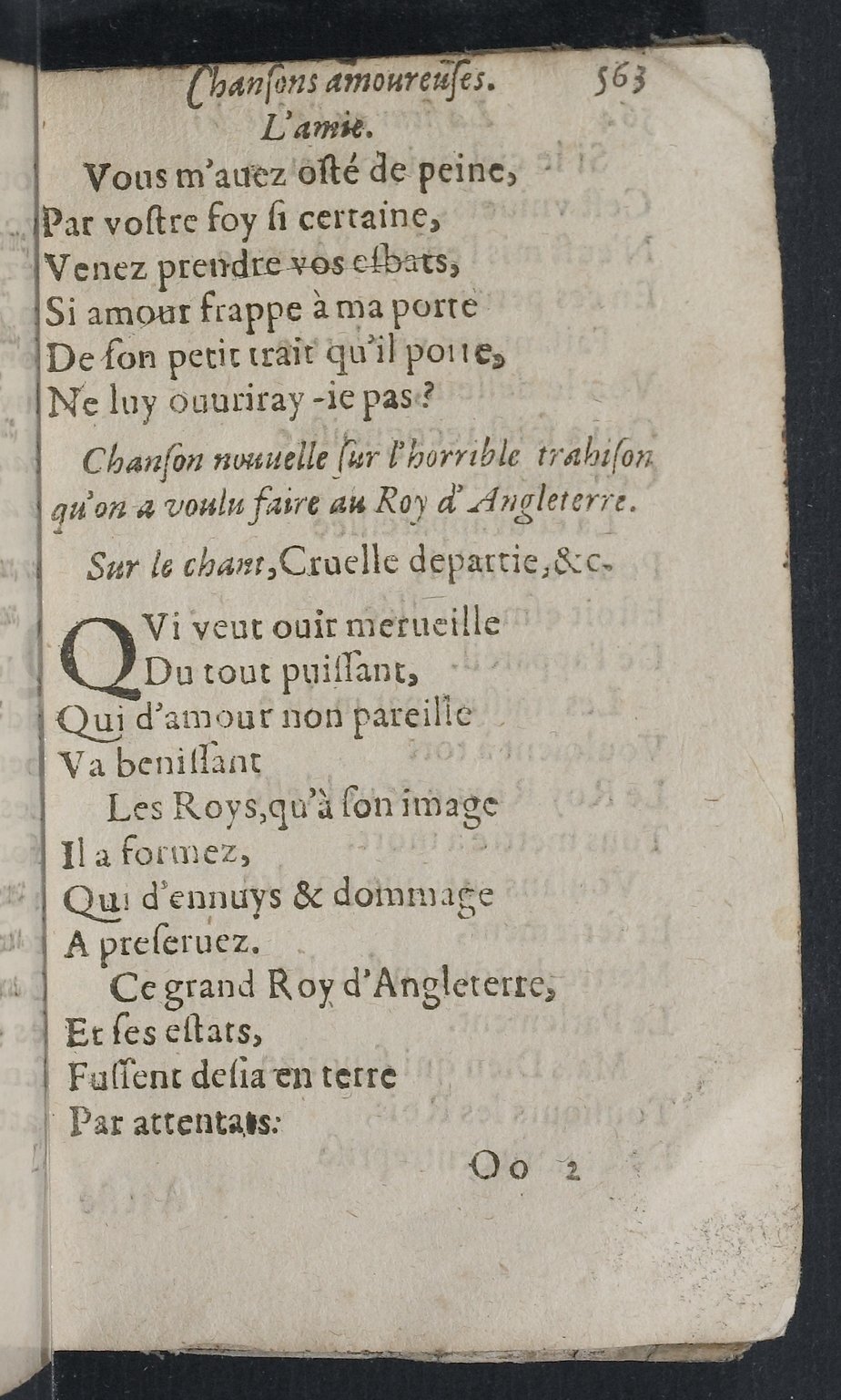 1607 - Pierre Brossart - Trésor des trésors - BnF