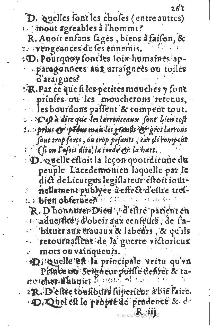 1581 - Nicolas Bonfons  - Trésor des sentences dorées - Princeton