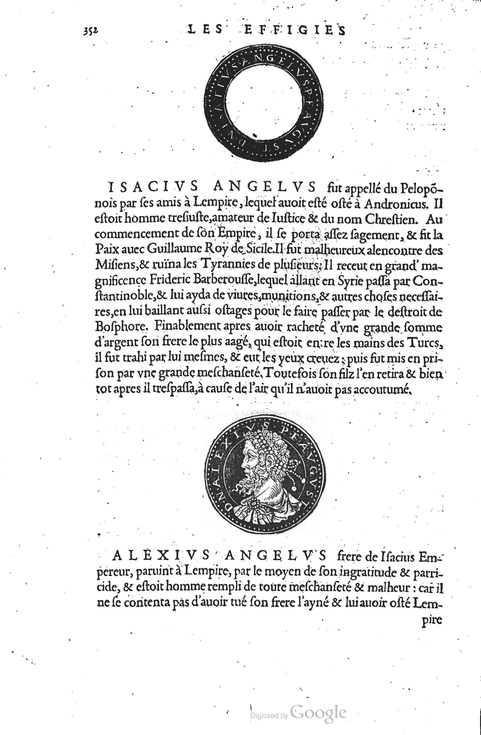 1553 - Jacopo Strada et Thomas Guérin - Épitome du Trésor des antiquités - Prague