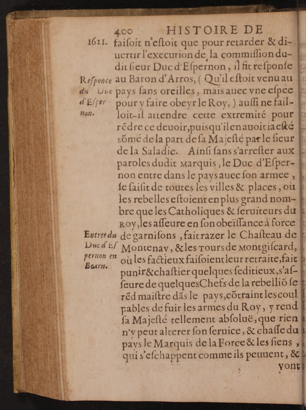 1626 - Joseph Bouillerot - Trésor de l’histoire générale de notre temps - BnF Arsenal