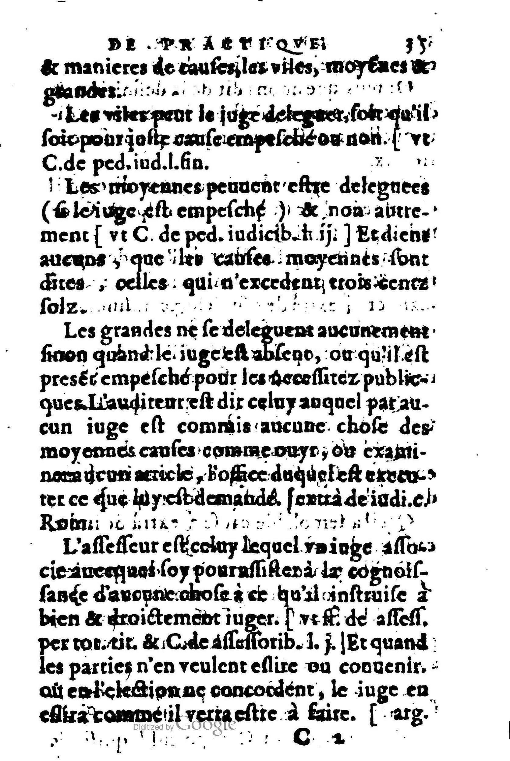 1605 - Pierre Rigaud - Trésor de pratique pour les juges - BM Lyon 1605 - Pierre Rigaud - Trésor de pratique pour les juges - BM Lyon