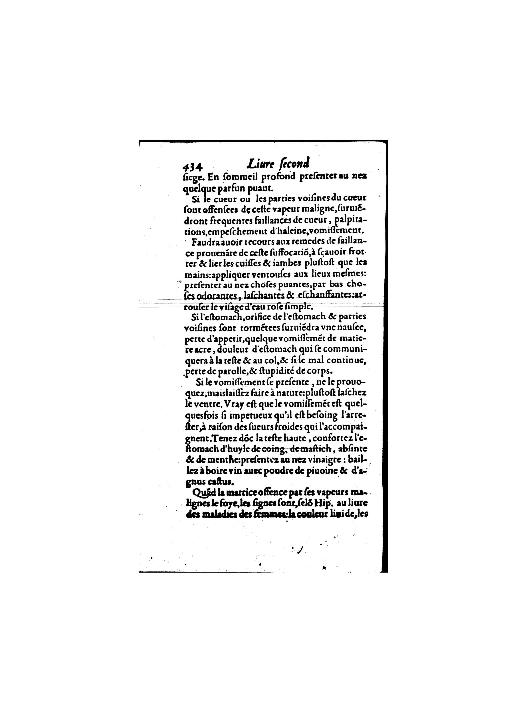 1587 - Jacques du Puis - Trésor des remèdes secrets pour les maladies des femmes - BnF