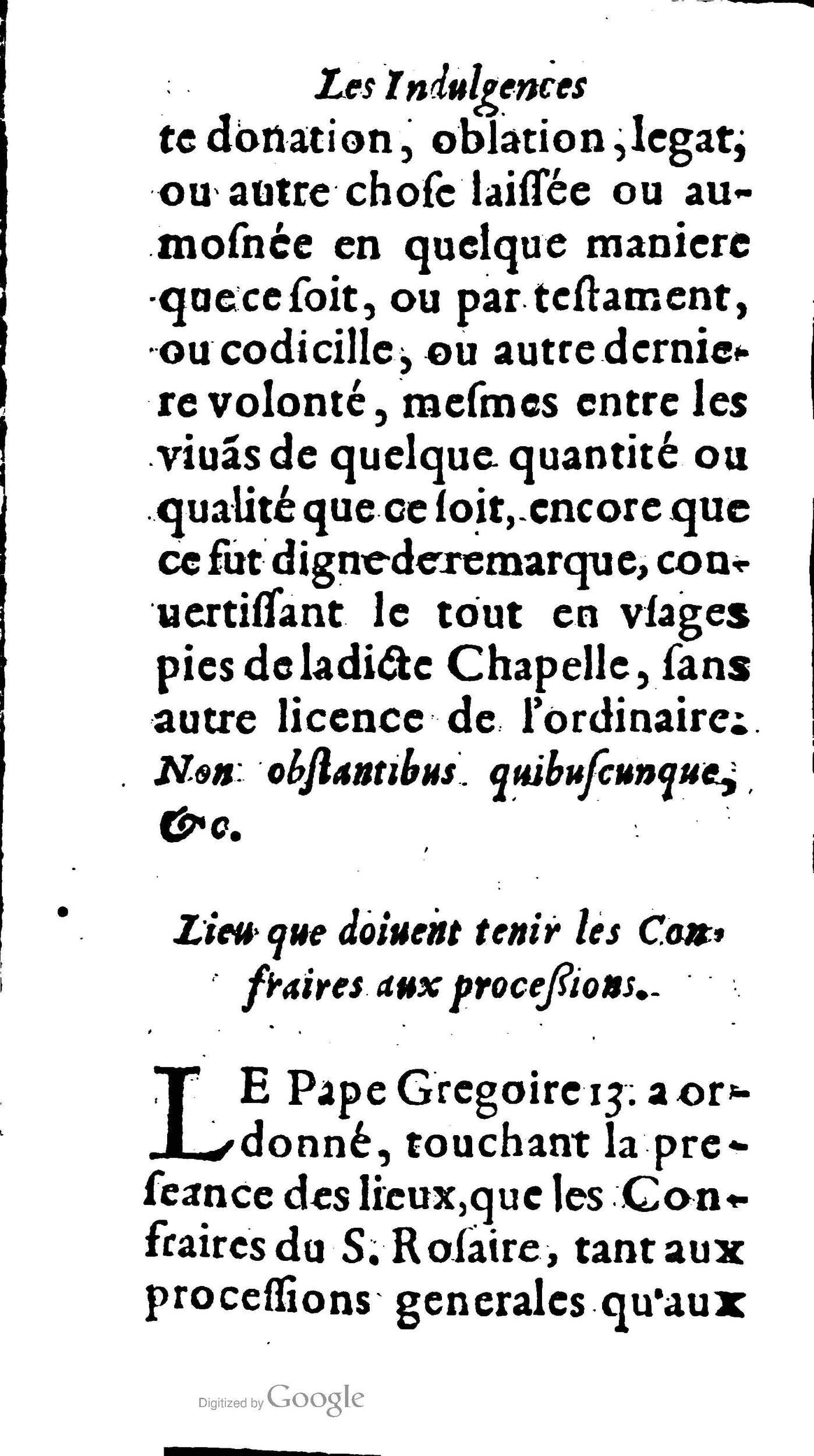 1604 - Jean Le Bouc - Trésor des indulgences du Saint Rosaire - BM Lyon 1604 - Jean Le Bouc - Trésor des indulgences du Saint Rosaire - BM Lyon