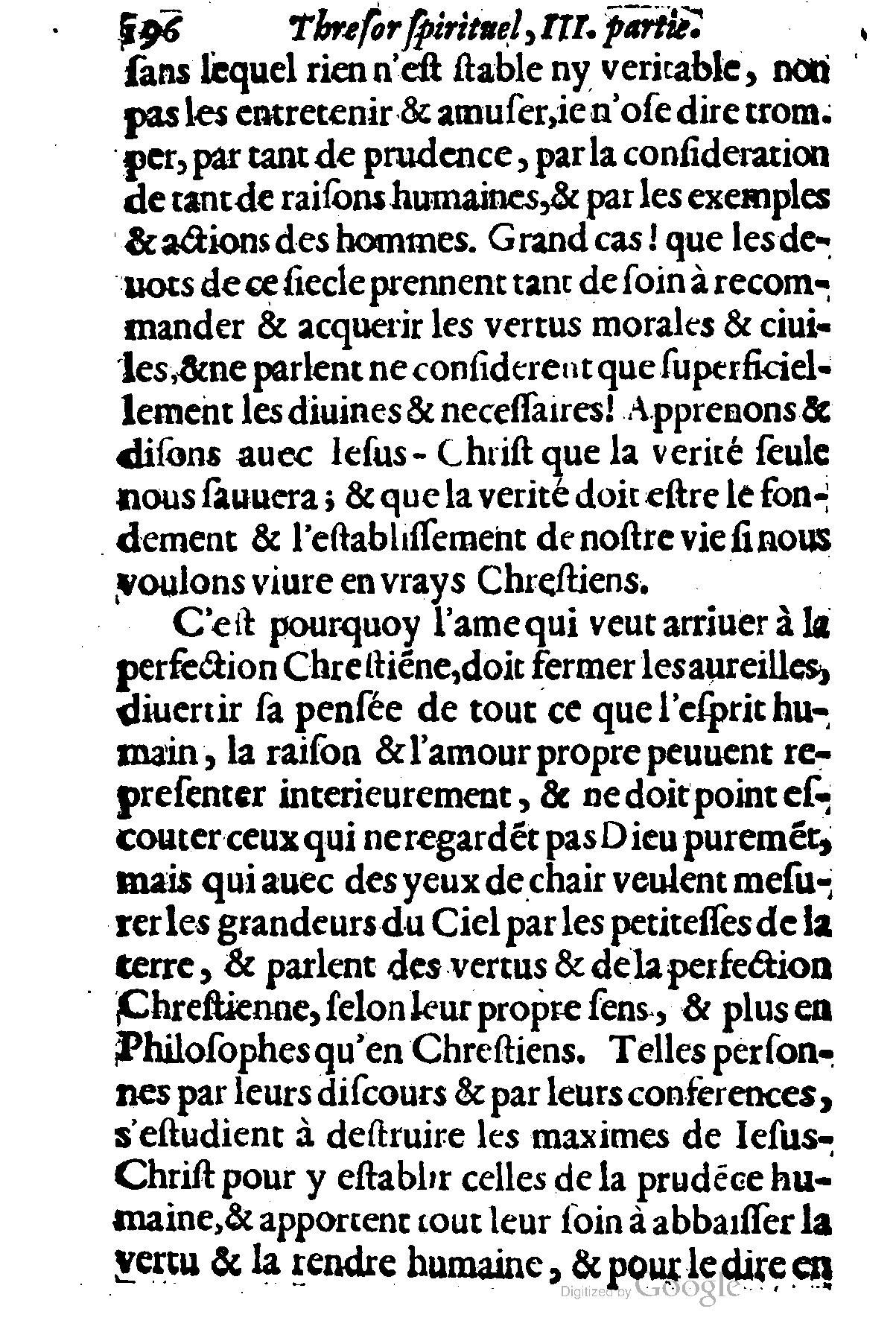 1635 - Sébastien Huré - Trésor spirituel contenant les obligations - BM Lyon