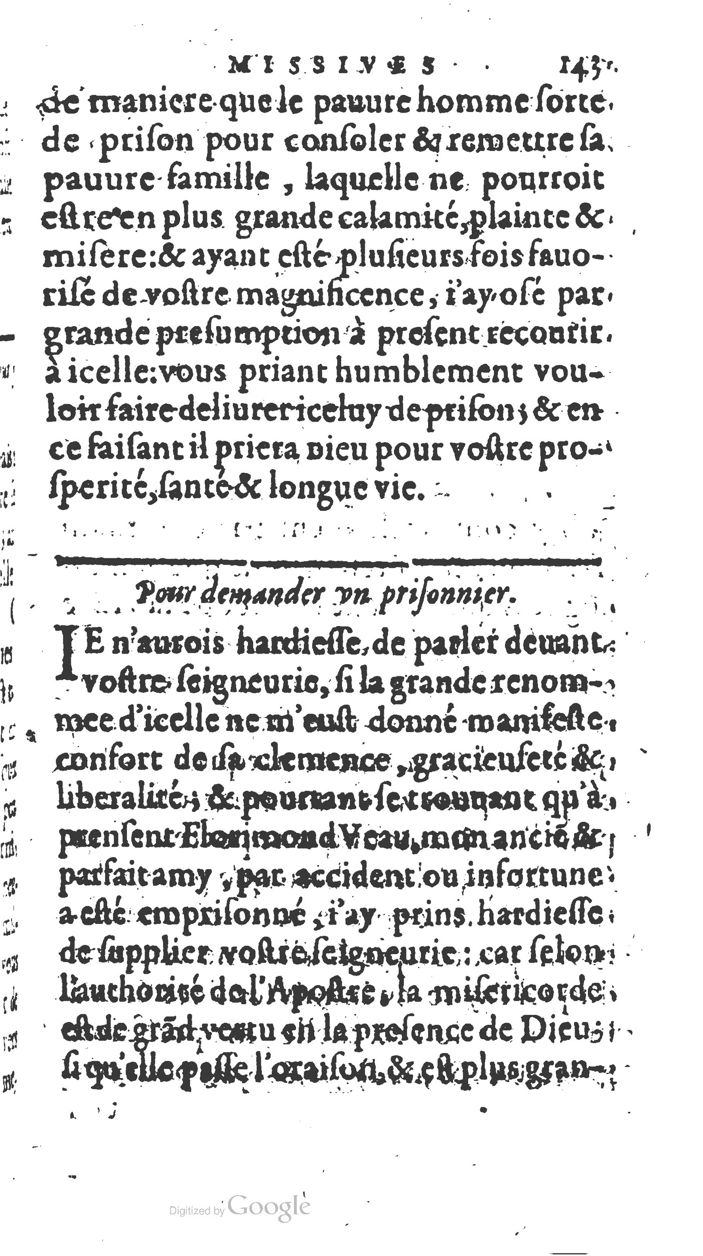 1604 - Fleury Bourriquant - Nouveau Trésor des secrétaires - British Library