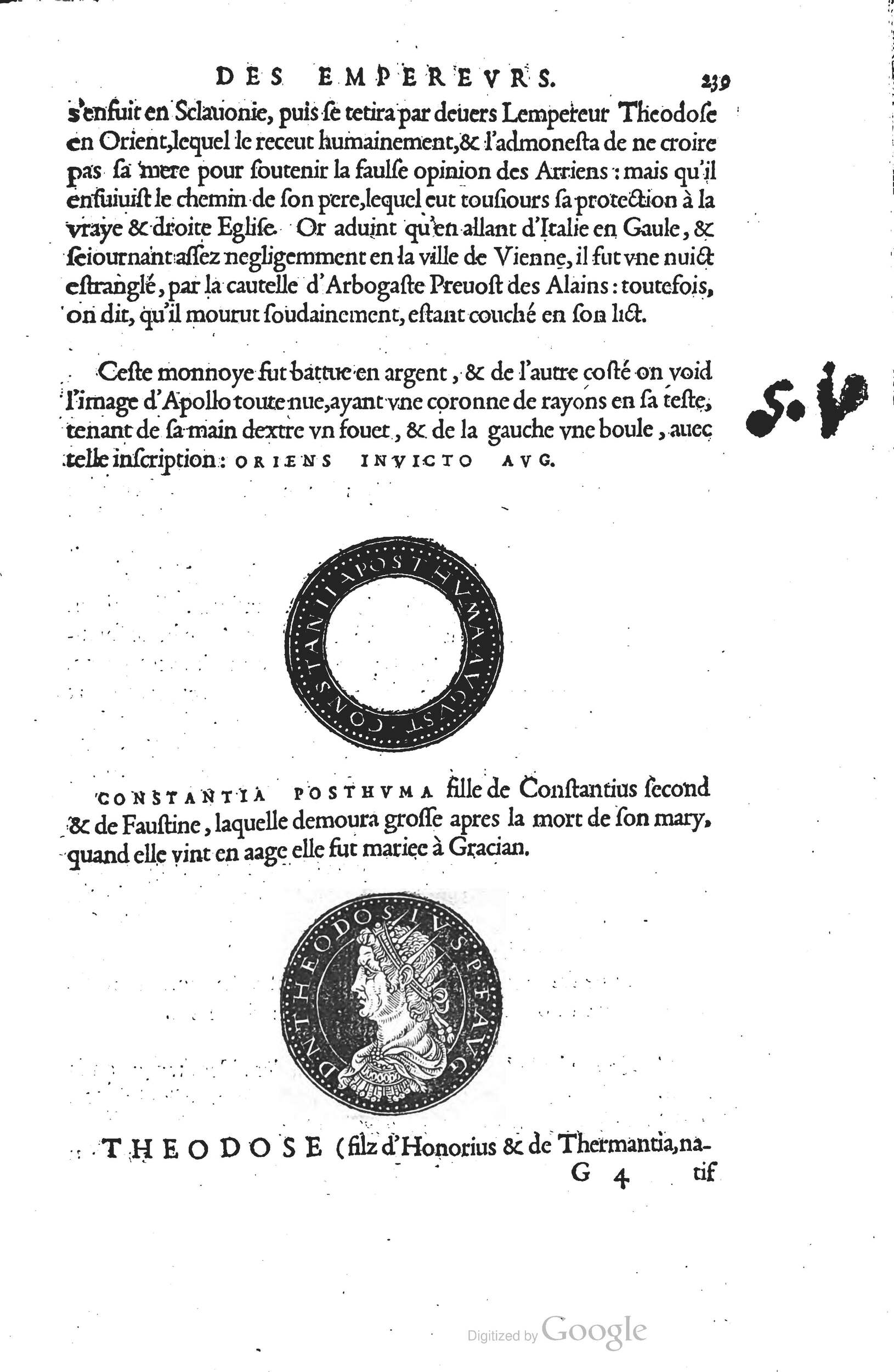 1553 - Jacopo Strada et Thomas Guérin - Épitome du Trésor des antiquités - Prague