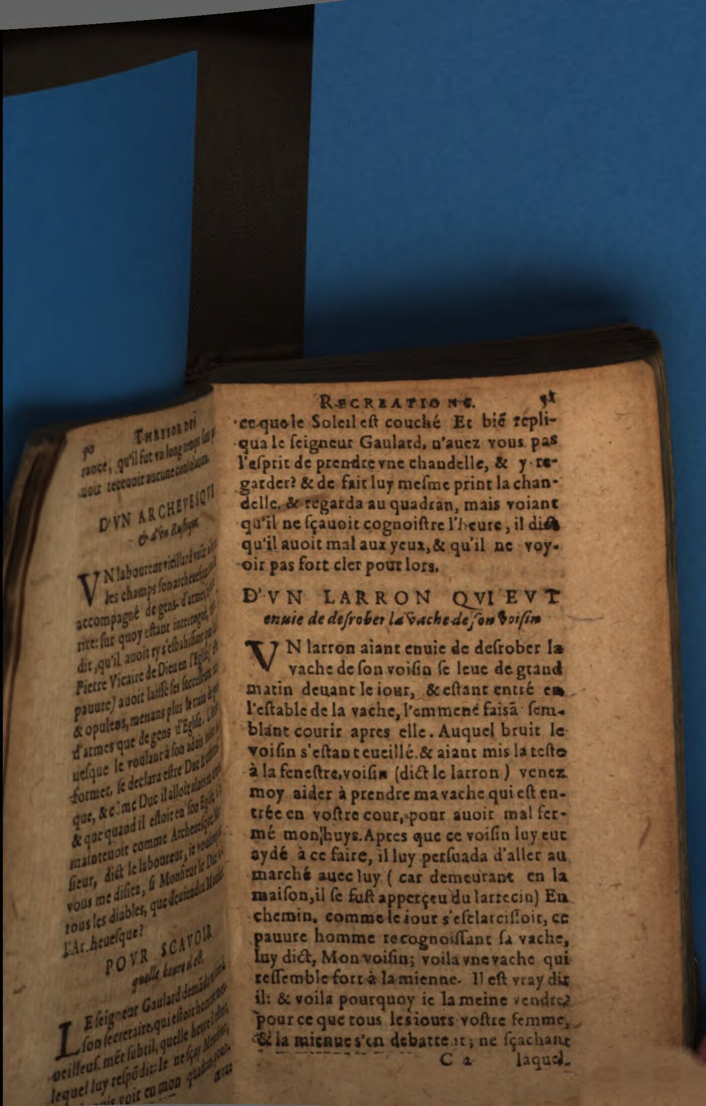 1616 - Balthazar Bellère - Trésor des récréations - BSB 1616 - Balthazar Bellère - Trésor des récréations - BSB