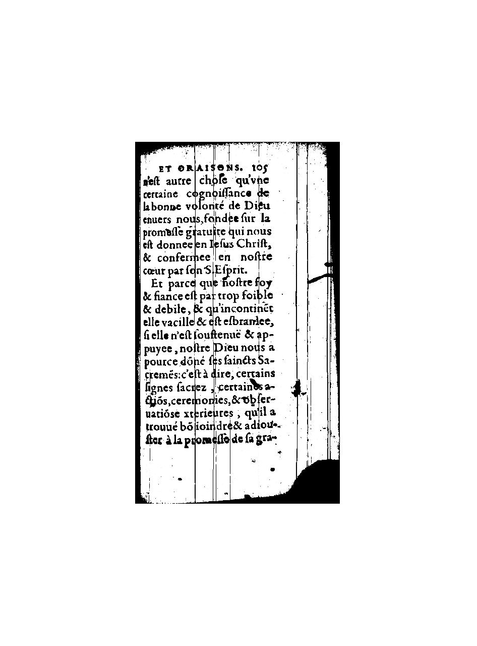 1596 - Guillaume Auvray - Trésor des prières, oraisons et instructions chrétiennes - BnF 1596 - Guillaume Auvray - Trésor des prières, oraisons et instructions chrétiennes - BnF