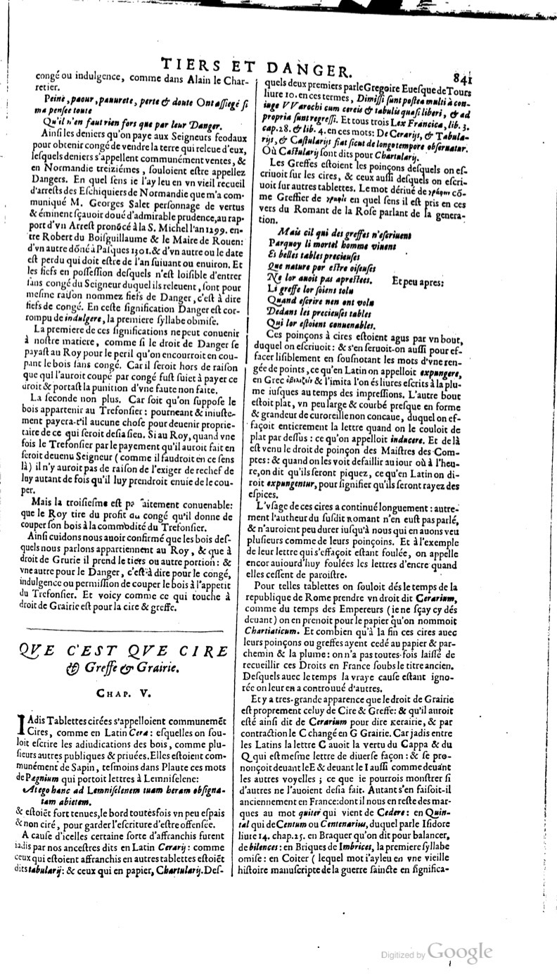 1629 - Veuve Nicolas Buon - Trésor du droit français (21754 T. 3) - BM Lyon