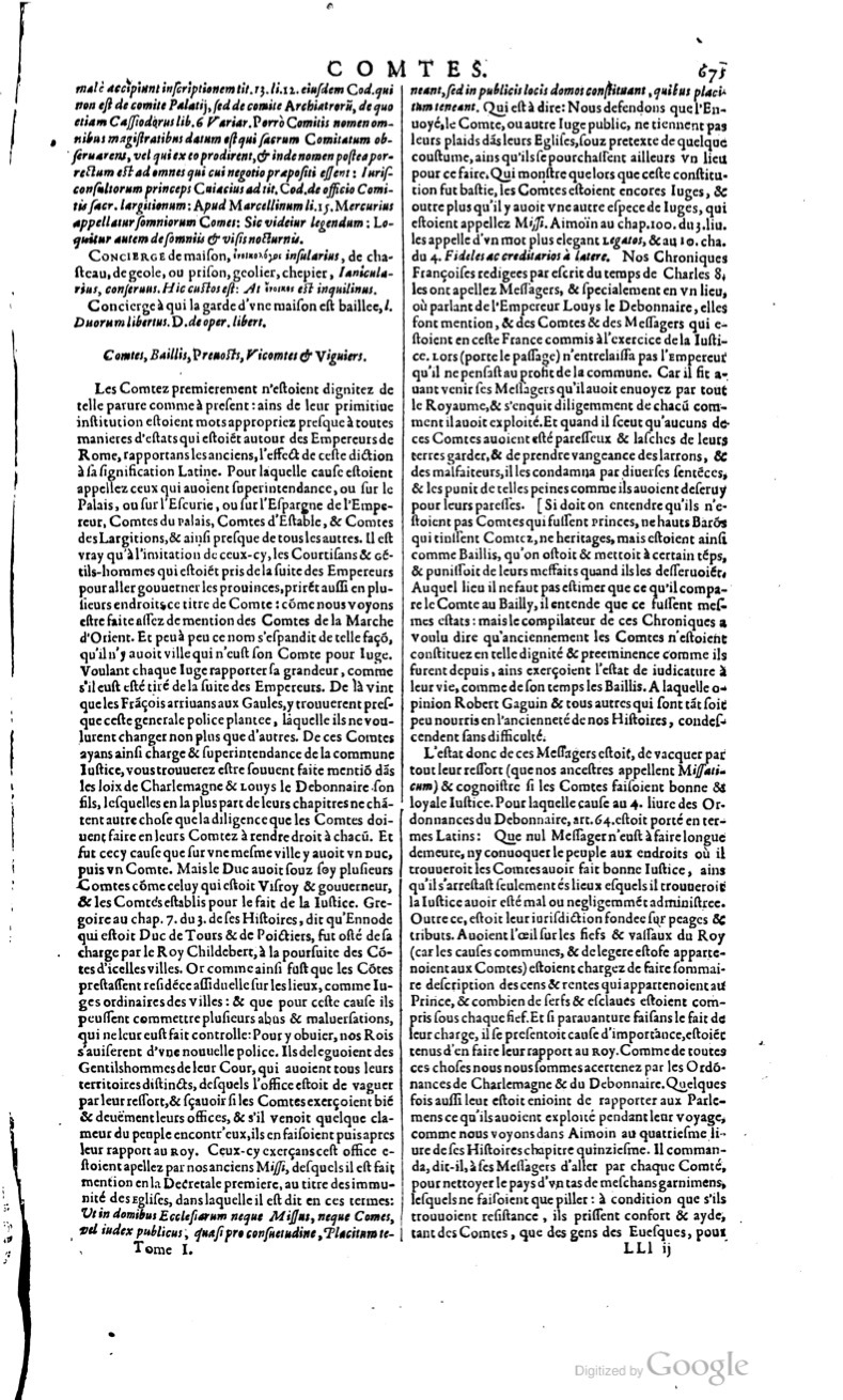 1629 - Veuve Nicolas Buon - Trésor du droit français (29620 T. 1) - BM Lyon