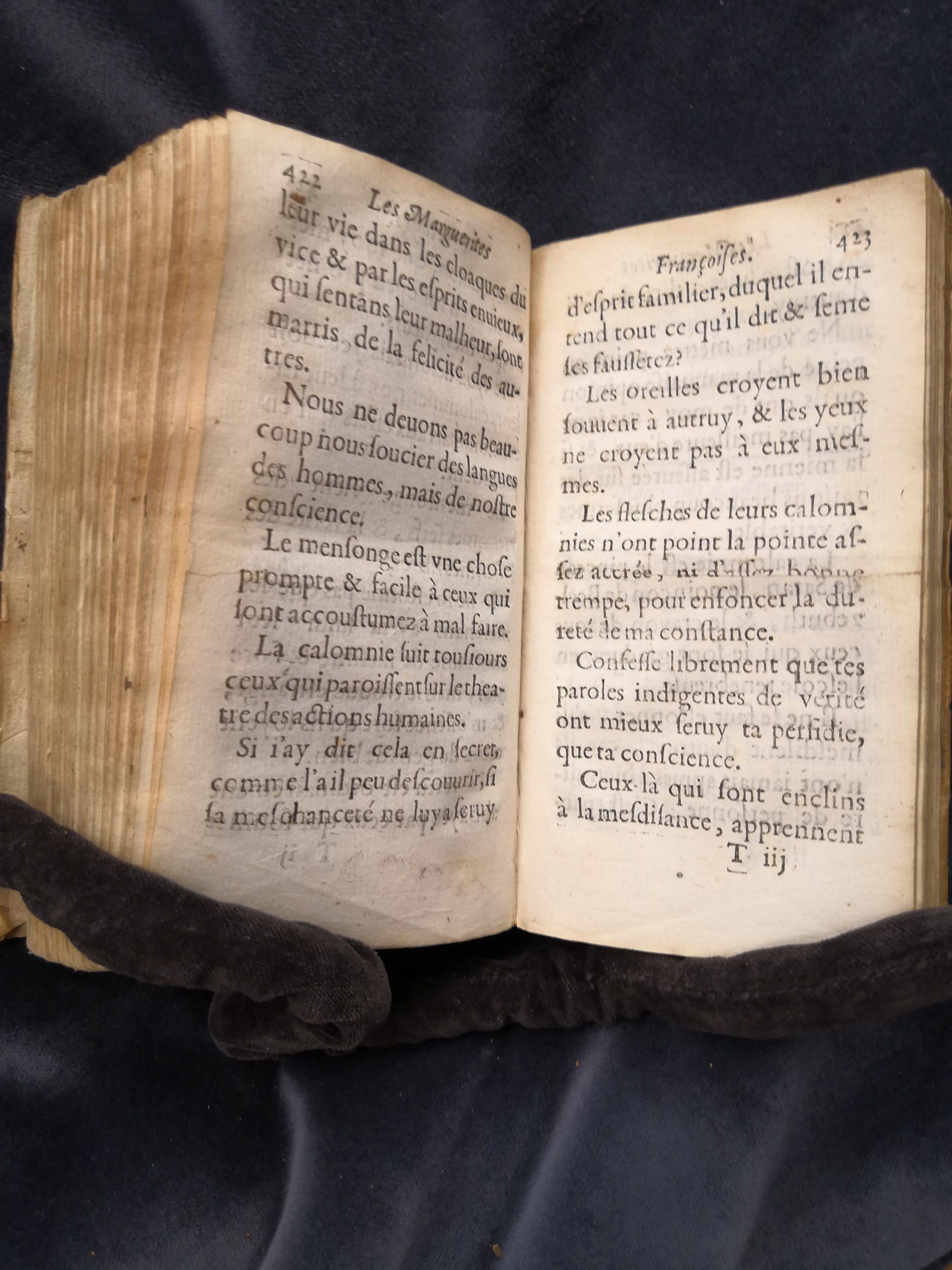 1609 - Théodore Reinsart - Trésor des fleurs du bien dire - Anvers Musée Plantin-Moretus 1609 - Théodore Reinsart - Trésor des fleurs du bien dire - Anvers Musée Plantin-Moretus