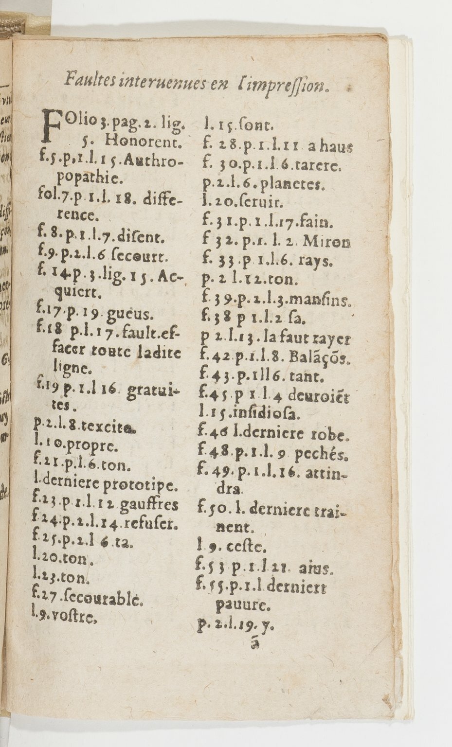 1603 - Jean Didier - Trésor sacré de la miséricorde - BnF