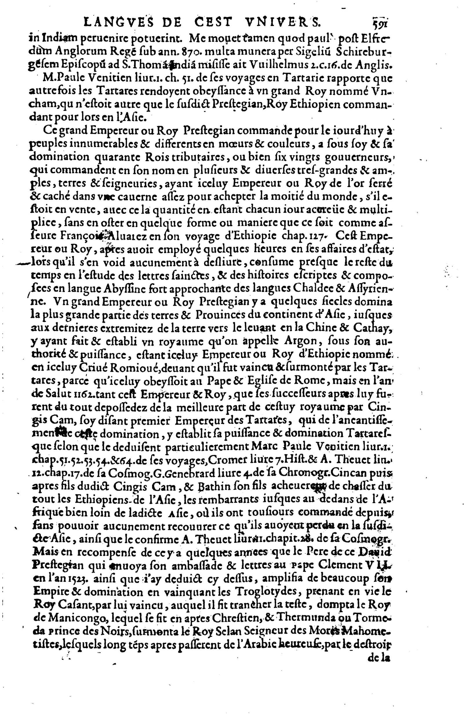 1619 - SHC - Trésor de l’histoire des langues de cet univers - BSB Munich 1619 - SHC - Trésor de l’histoire des langues de cet univers - BSB Munich