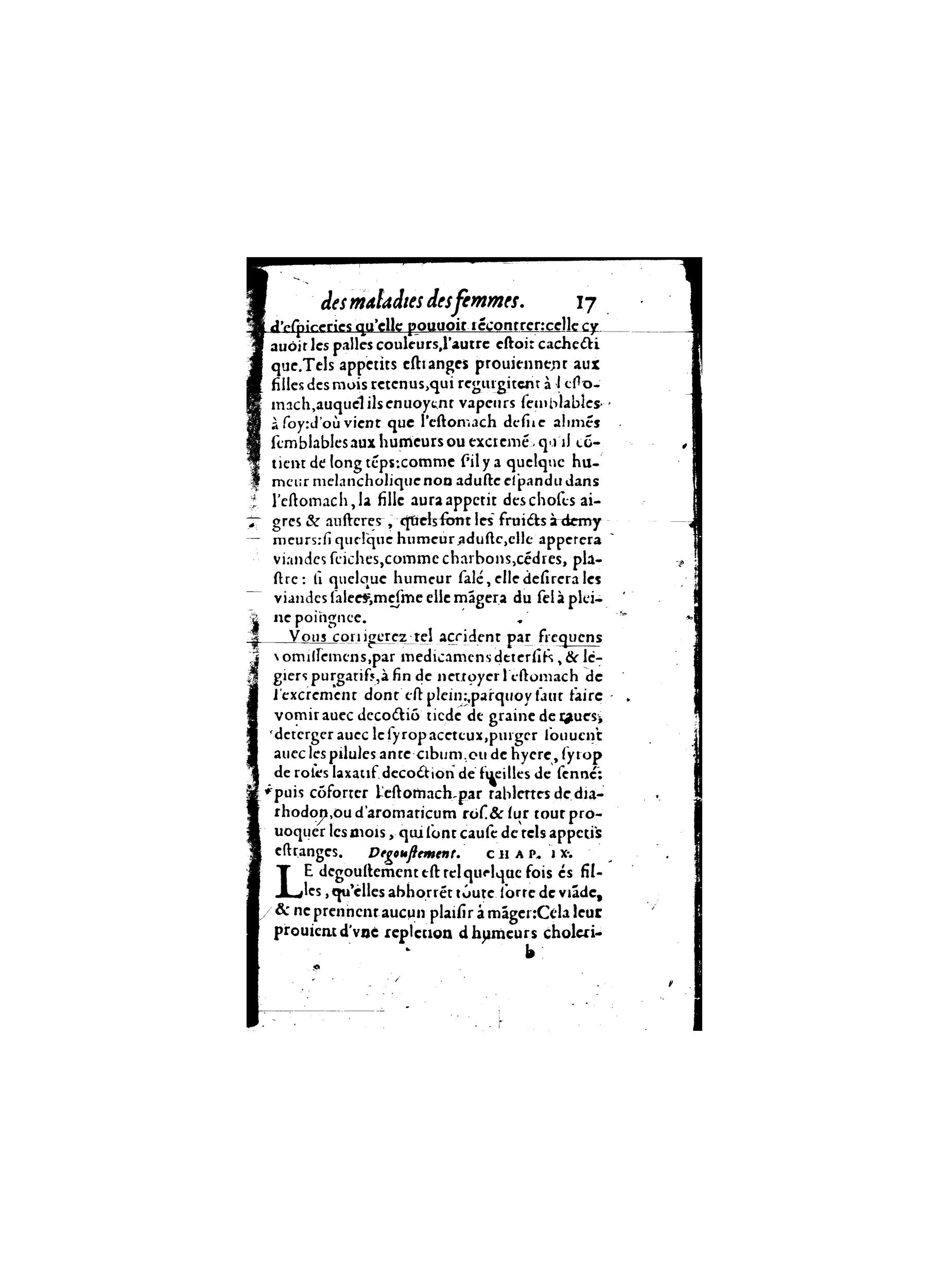 1587 - Jacques du Puis - Trésor des remèdes secrets pour les maladies des femmes - BnF 1587 - Jacques du Puis - Trésor des remèdes secrets pour les maladies des femmes - BnF