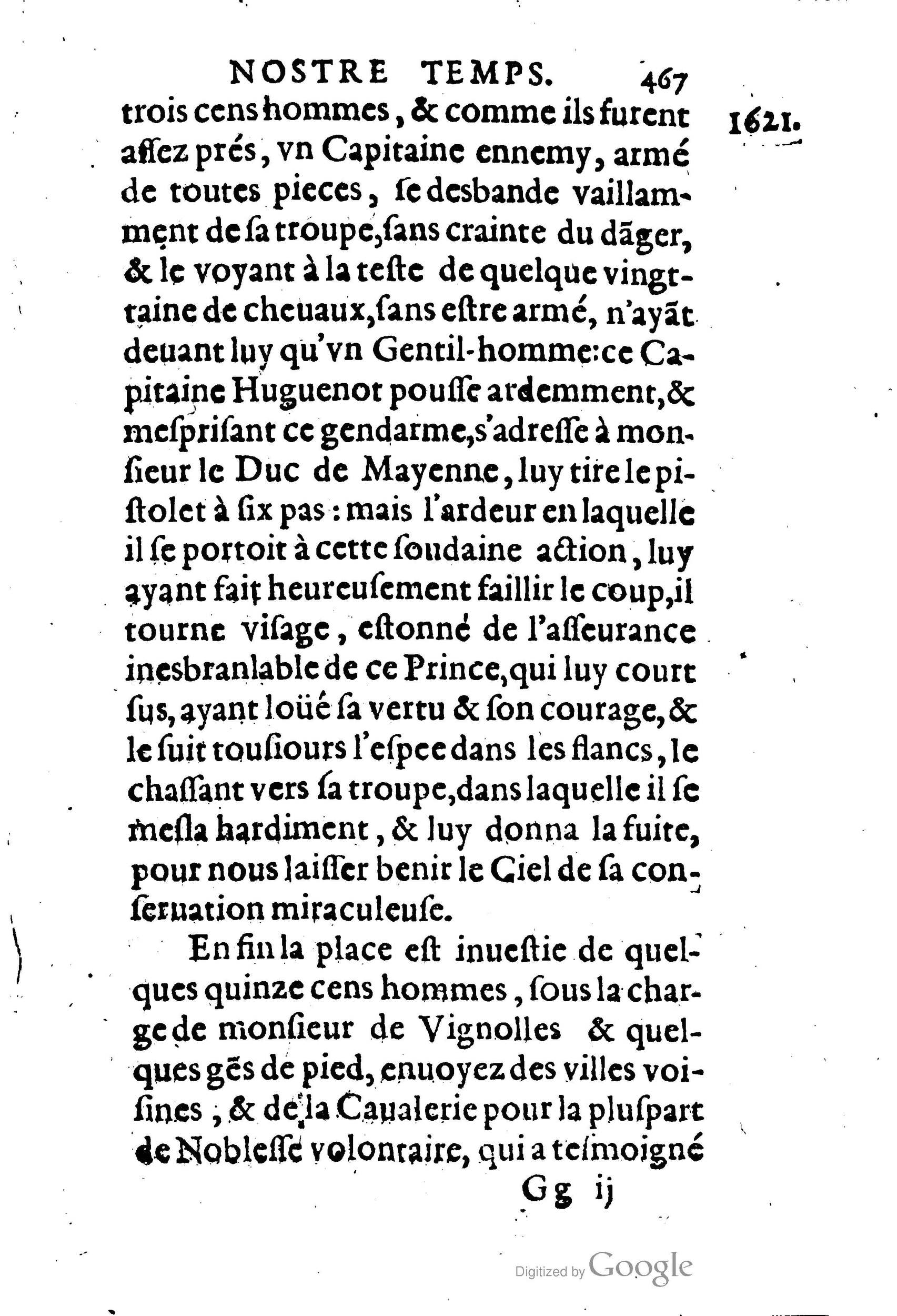 1623 - Joseph Bouillerot - Trésor de l’histoire générale de notre temps - BM Lyon