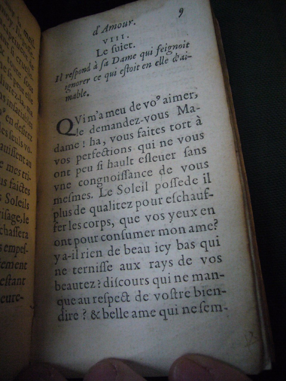 1597 - Matthieu Guillemot - Trésor d’amour - BnF Arsenal