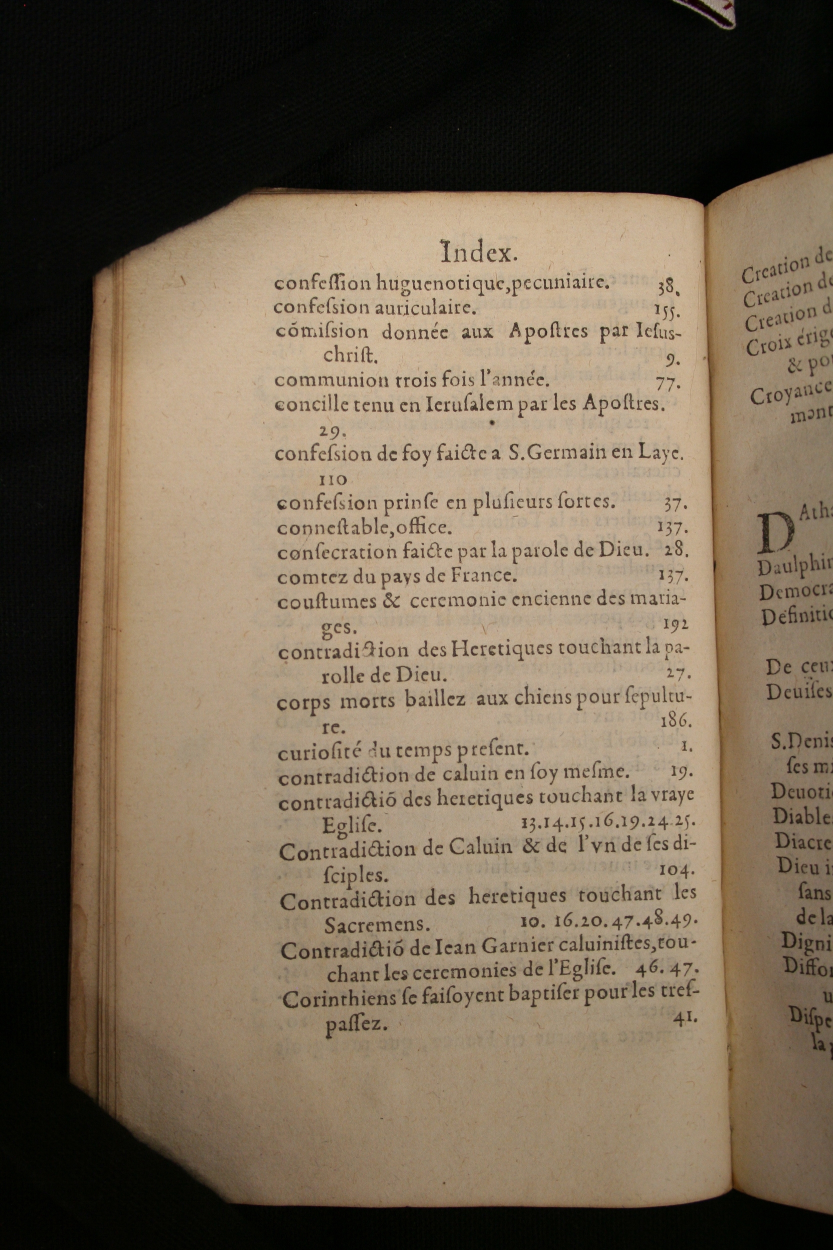1586 - Jean Parant - Trésor de l’Église catholique et de vérité - BM Bordeaux