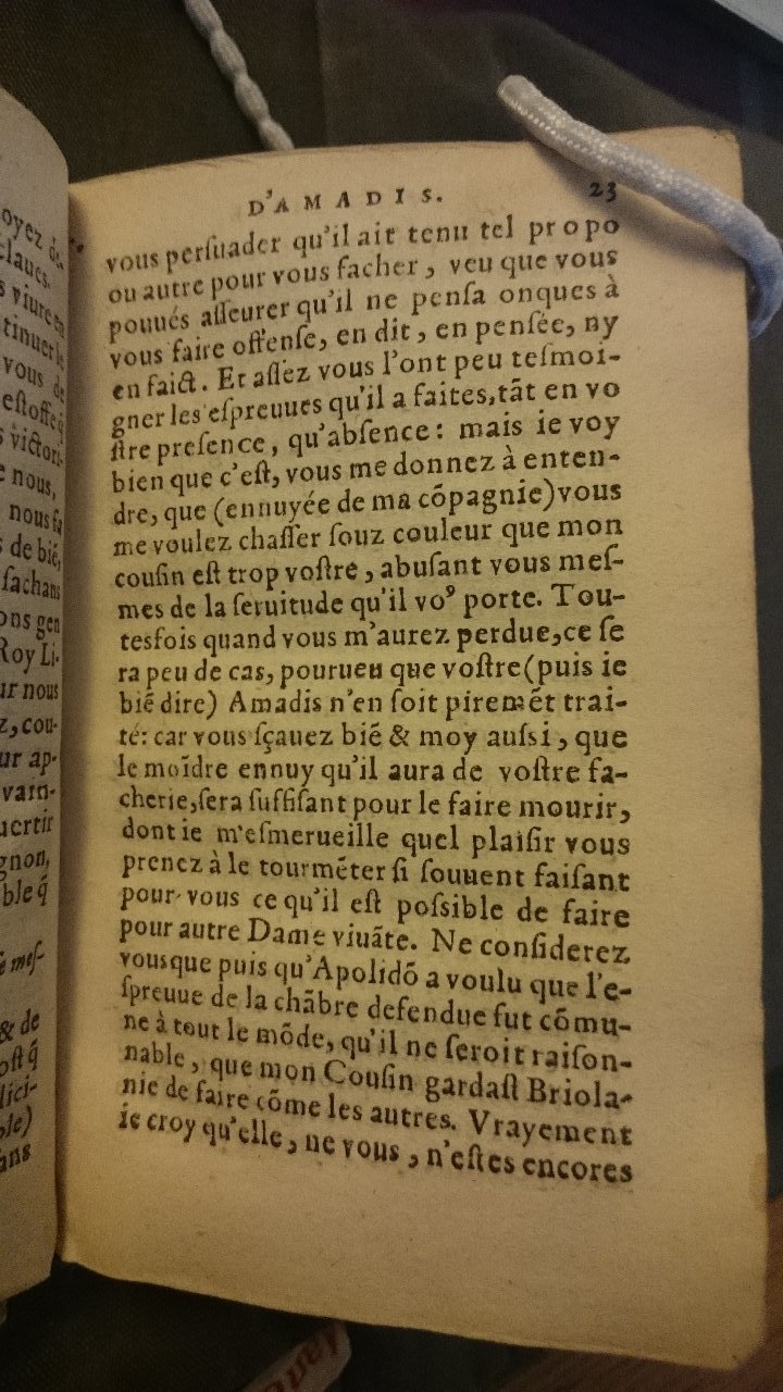 1563 - Jacques Kerver et Jean Ruelle - Trésor des Amadis - British Library 1563 - Jacques Kerver et Jean Ruelle - Trésor des Amadis - British Library