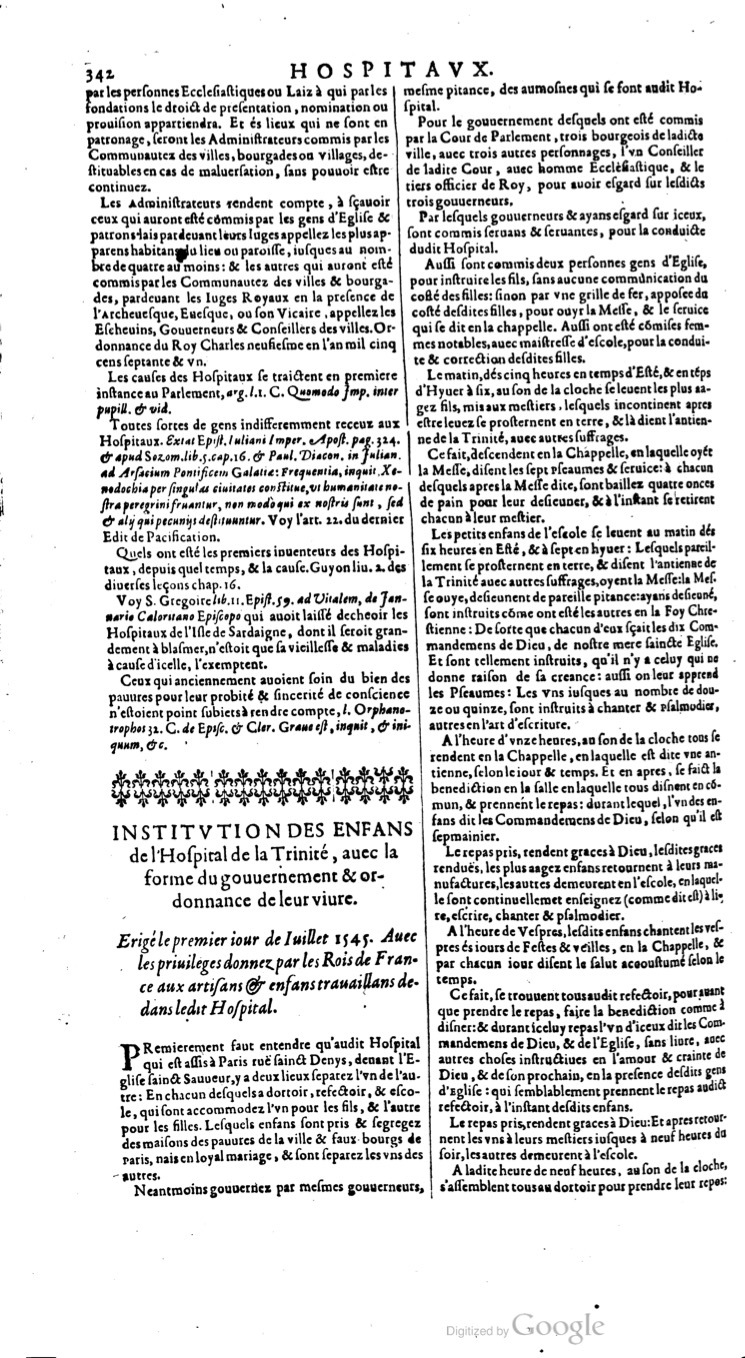 1629 - Veuve Nicolas Buon - Trésor du droit français (29620 T. 2) - BM Lyon 1629 - Veuve Nicolas Buon - Trésor du droit français (29620 T. 2) - BM Lyon