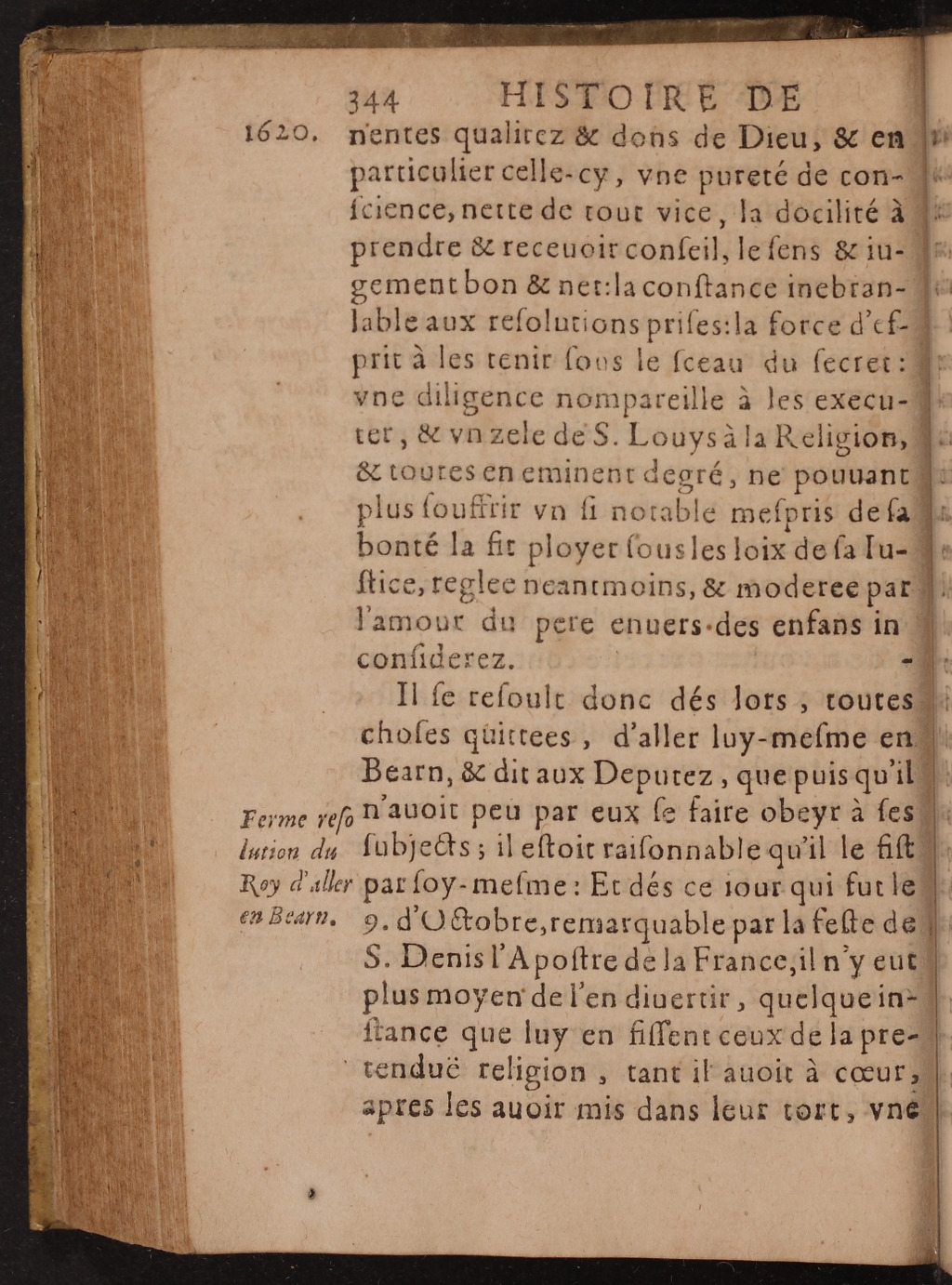 1626 - Joseph Bouillerot - Trésor de l’histoire générale de notre temps - BnF Arsenal