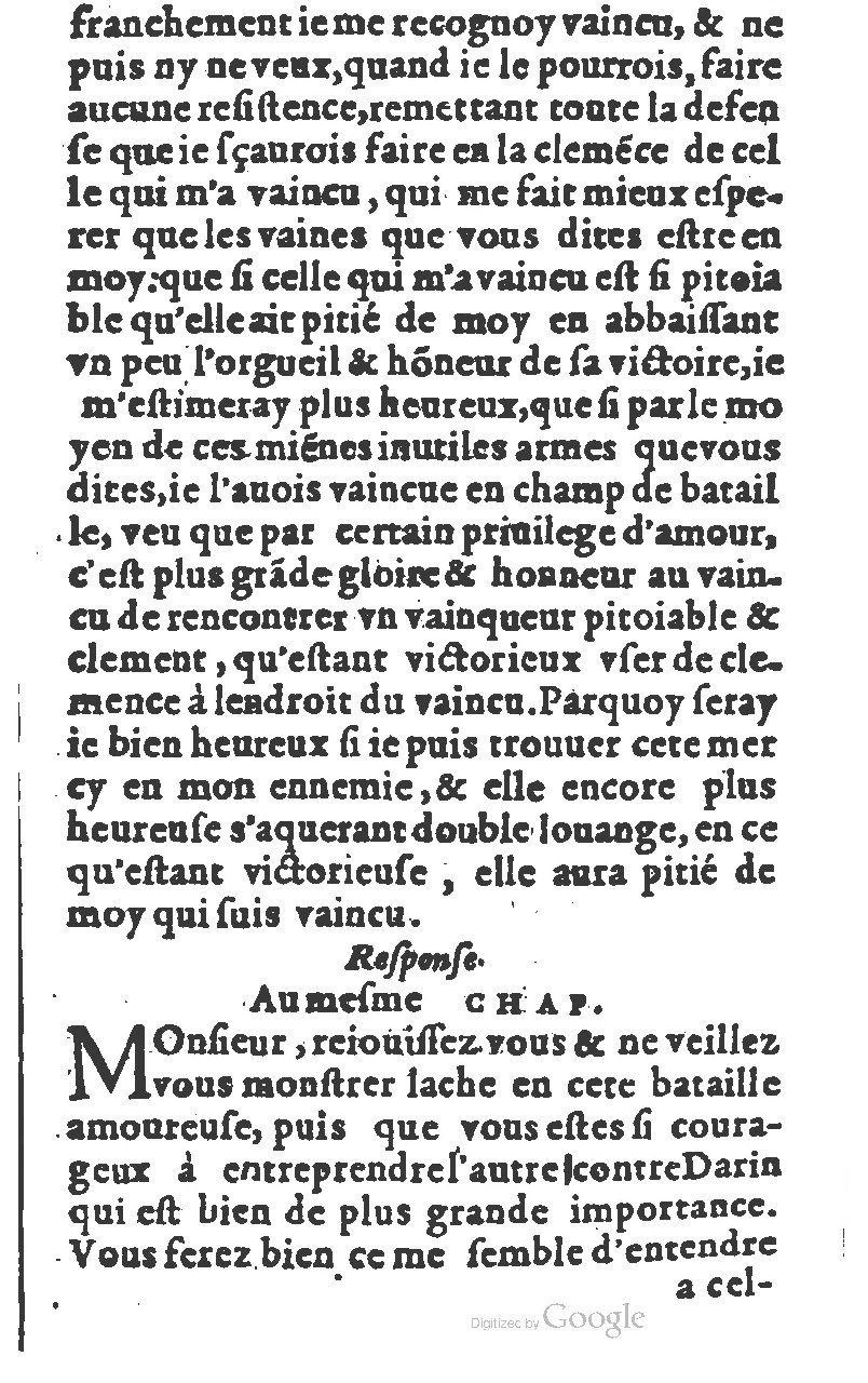 1582 - Jean Huguetan - Trésor des Amadis T. 1 - BM Lyon