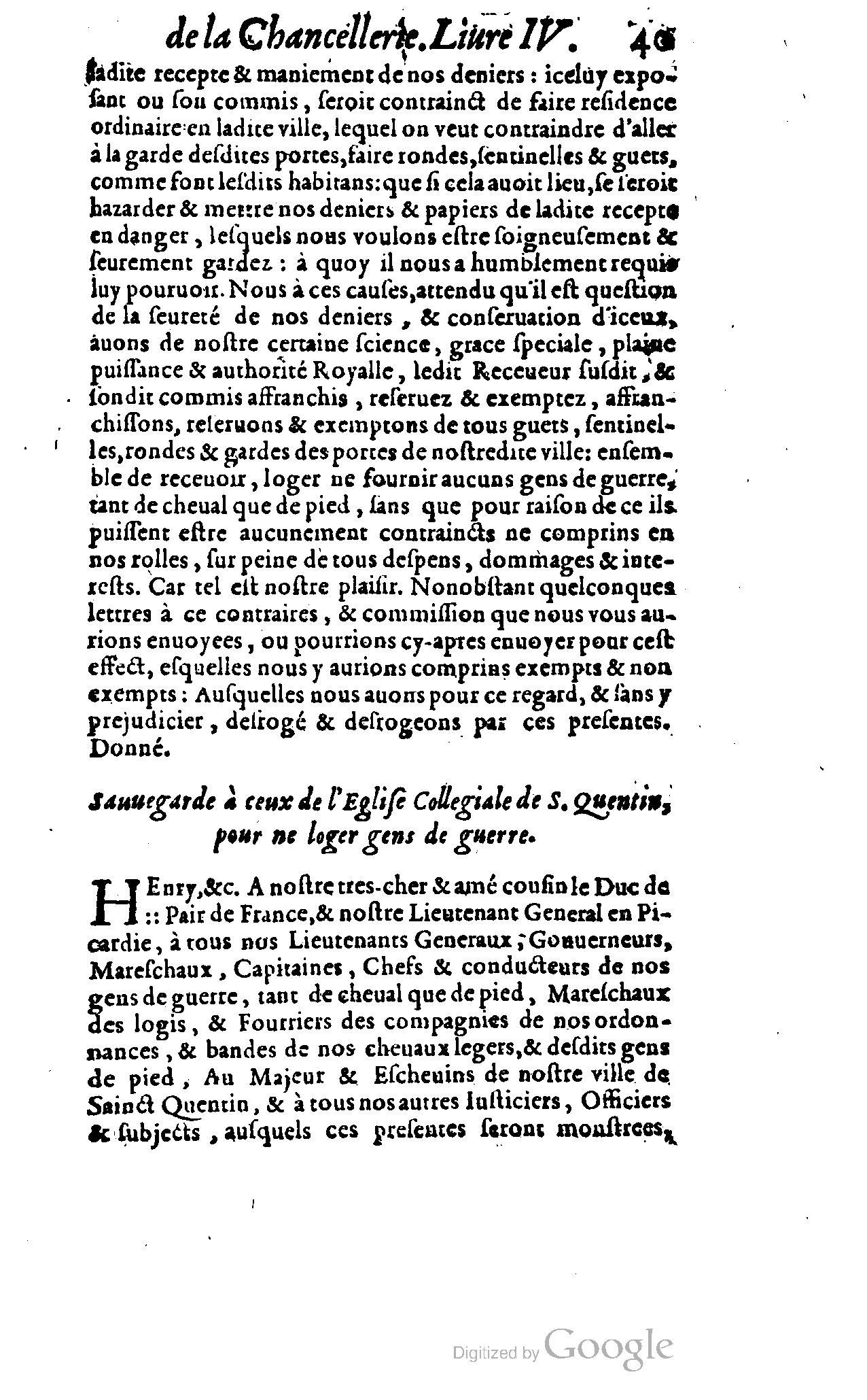 1614 - Jean Richer - Trésor du nouveau style et protocole de la chancellerie de France - BSB Munich