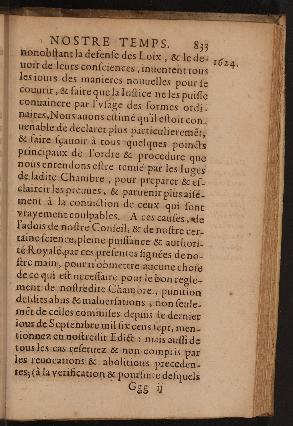 1626 - Joseph Bouillerot - Trésor de l’histoire générale de notre temps - BnF Arsenal