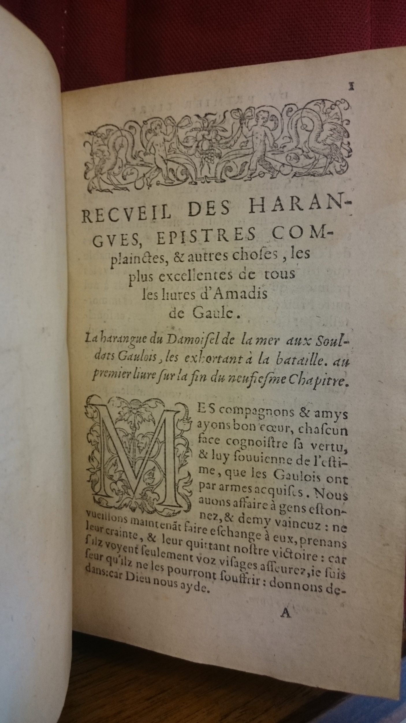 1559 - Jean Longis et Robert Le Mangnier - Trésor des Amadis - BM Lyon