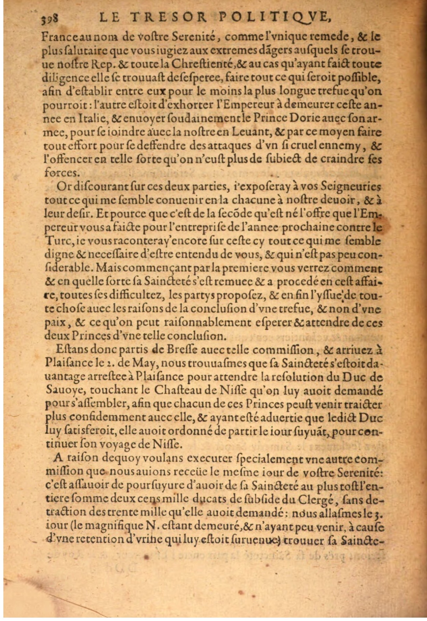 1608 - Pierre Chevalier - Trésor politique - BSB Munich